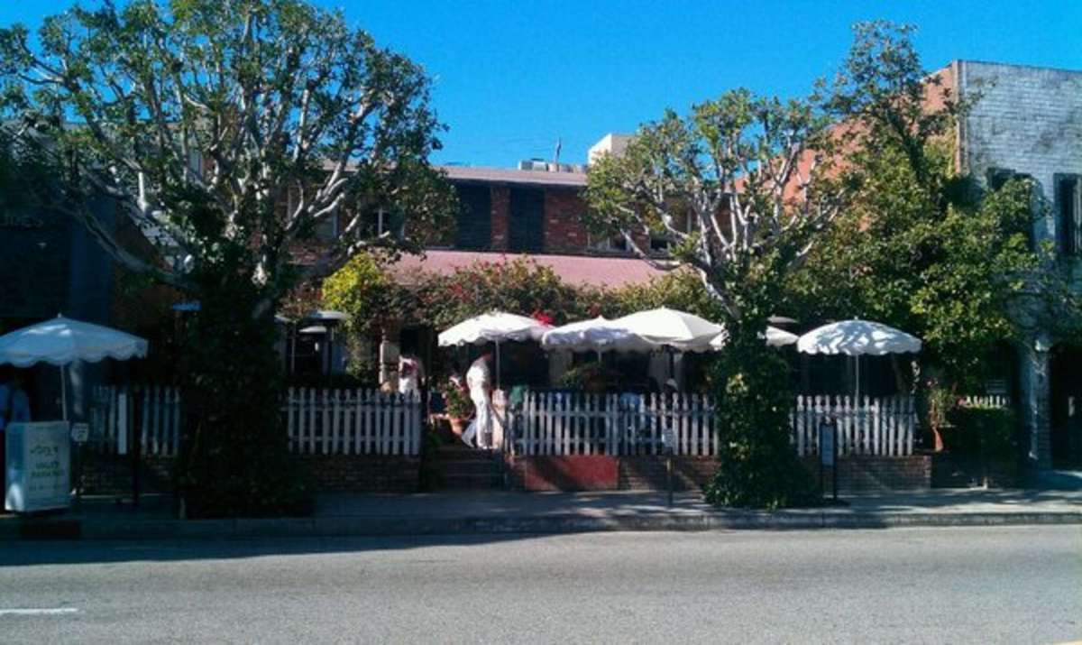 The Ivy Menu Menu For The Ivy Carthay Los Angeles