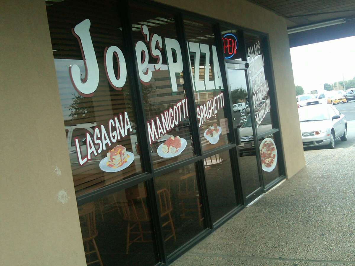 Menu of Joe's Pizza, Abilene, Abilene