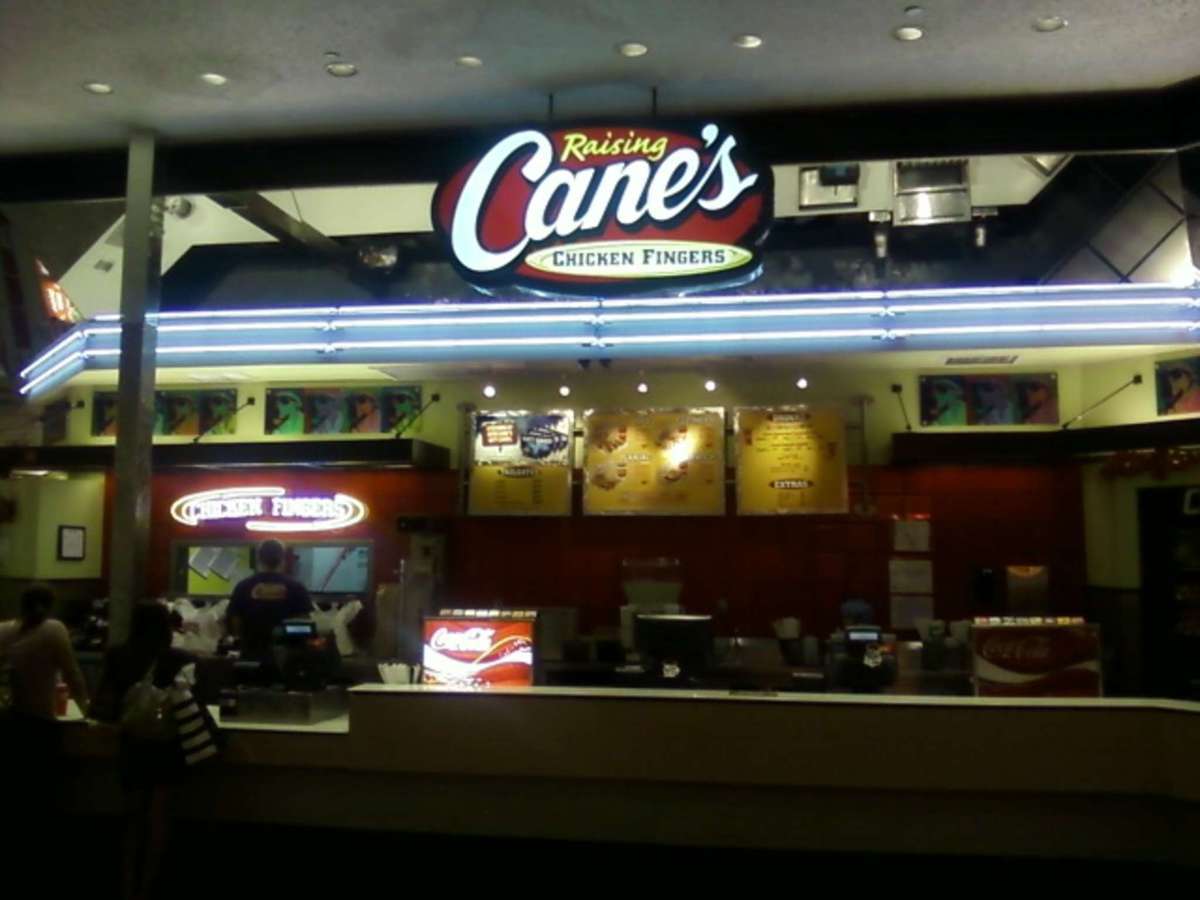 Raising Cane's Chicken Fingers, Metairie, New Orleans