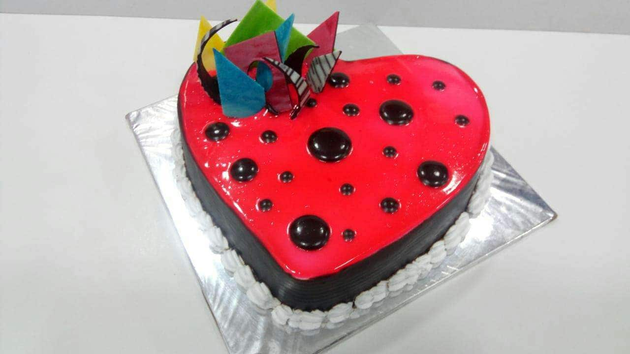 Buy Heart Shape Cakes Online | Heart Shape Cakes Online | Tfcakes