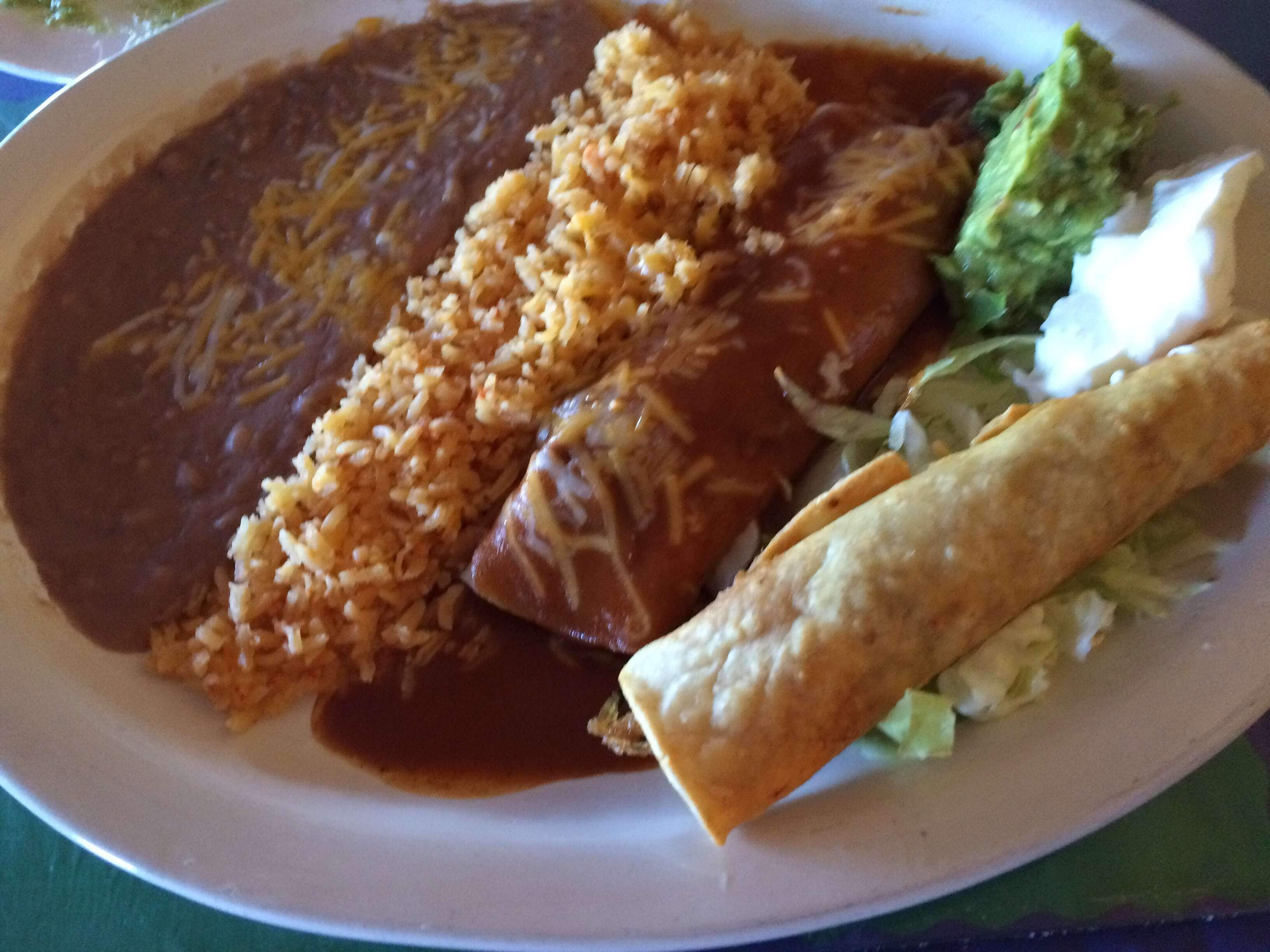 Lupita's mexican food