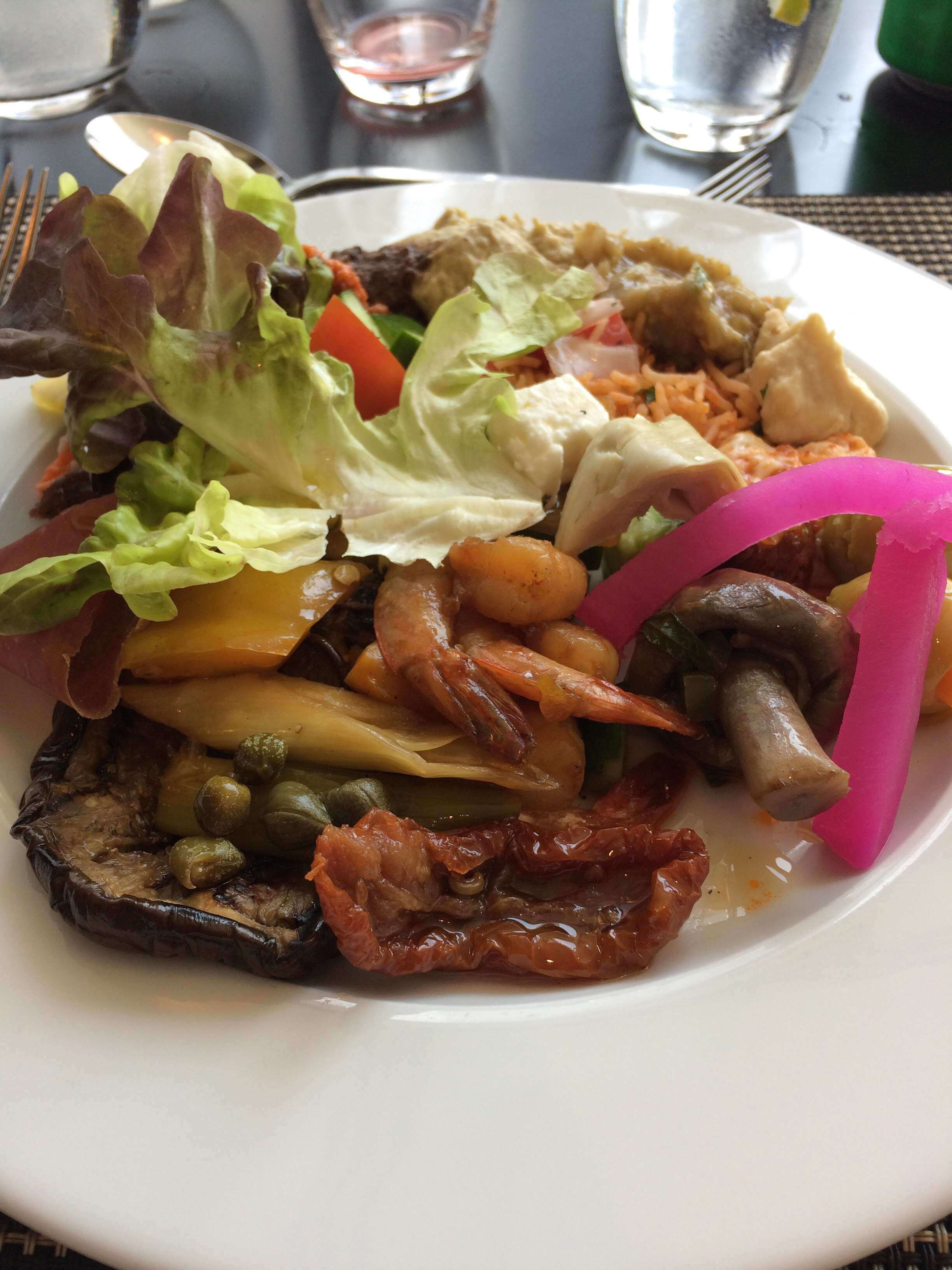 Harindra S Review For Crossroads Kitchen Marriott Marquis Doha