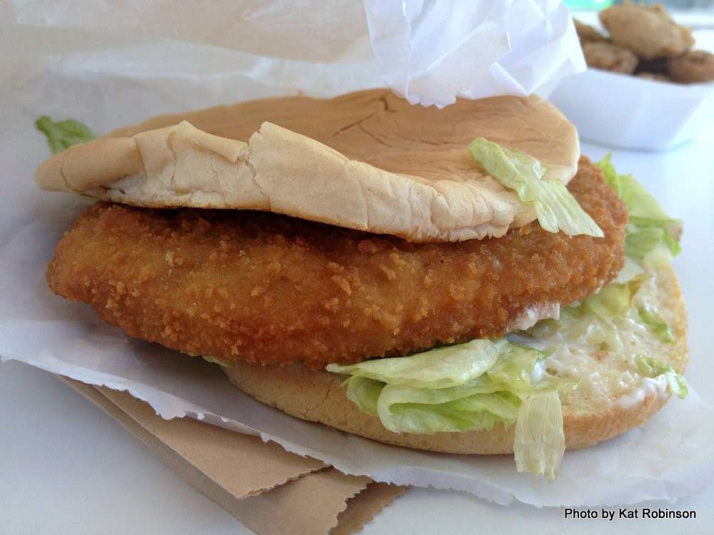 Menu of Walker's Dairy Freeze, Marked Tree, Marked Tree