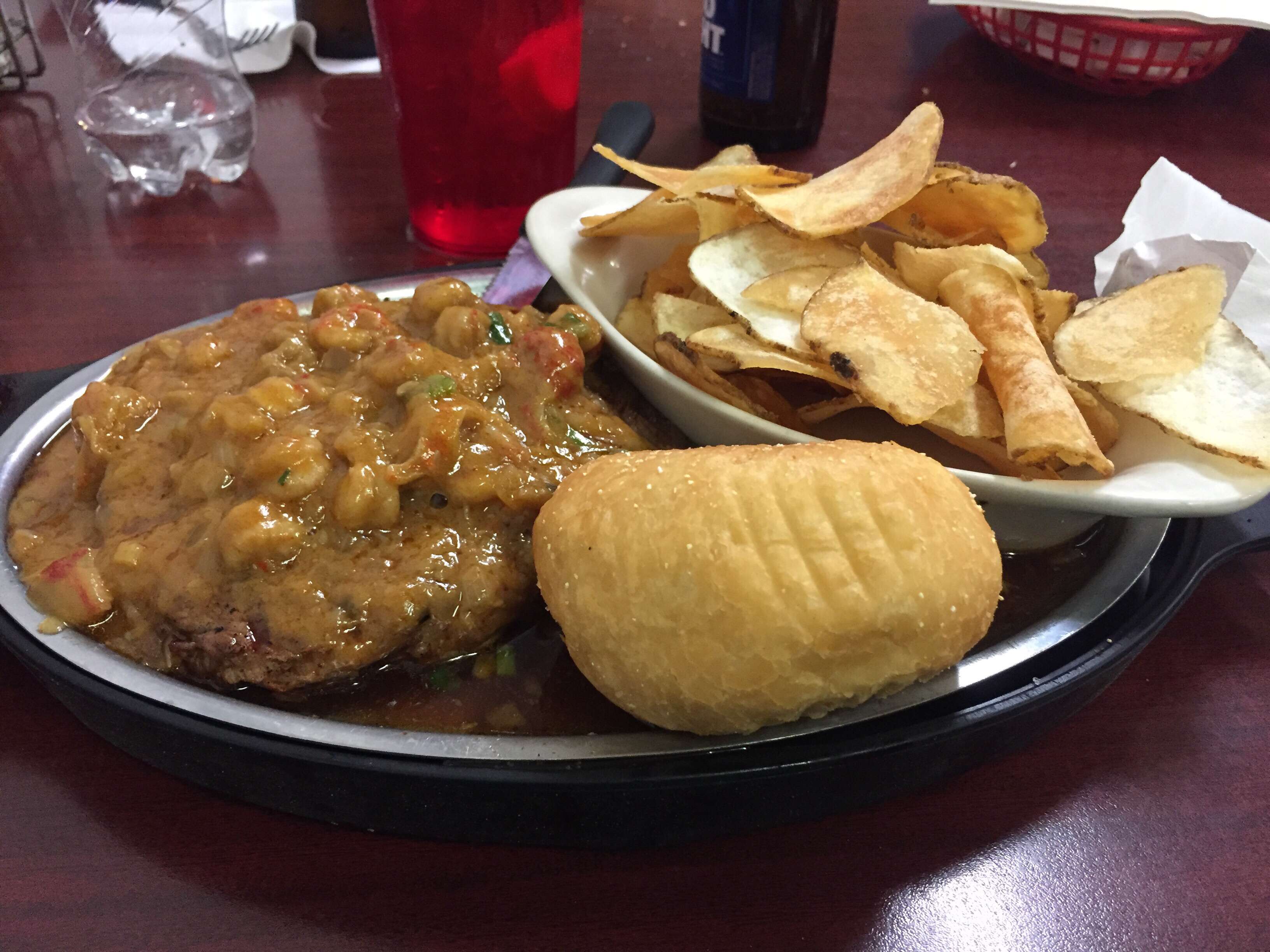 Menu of Teche Cafe, Loreauville, Lafayette