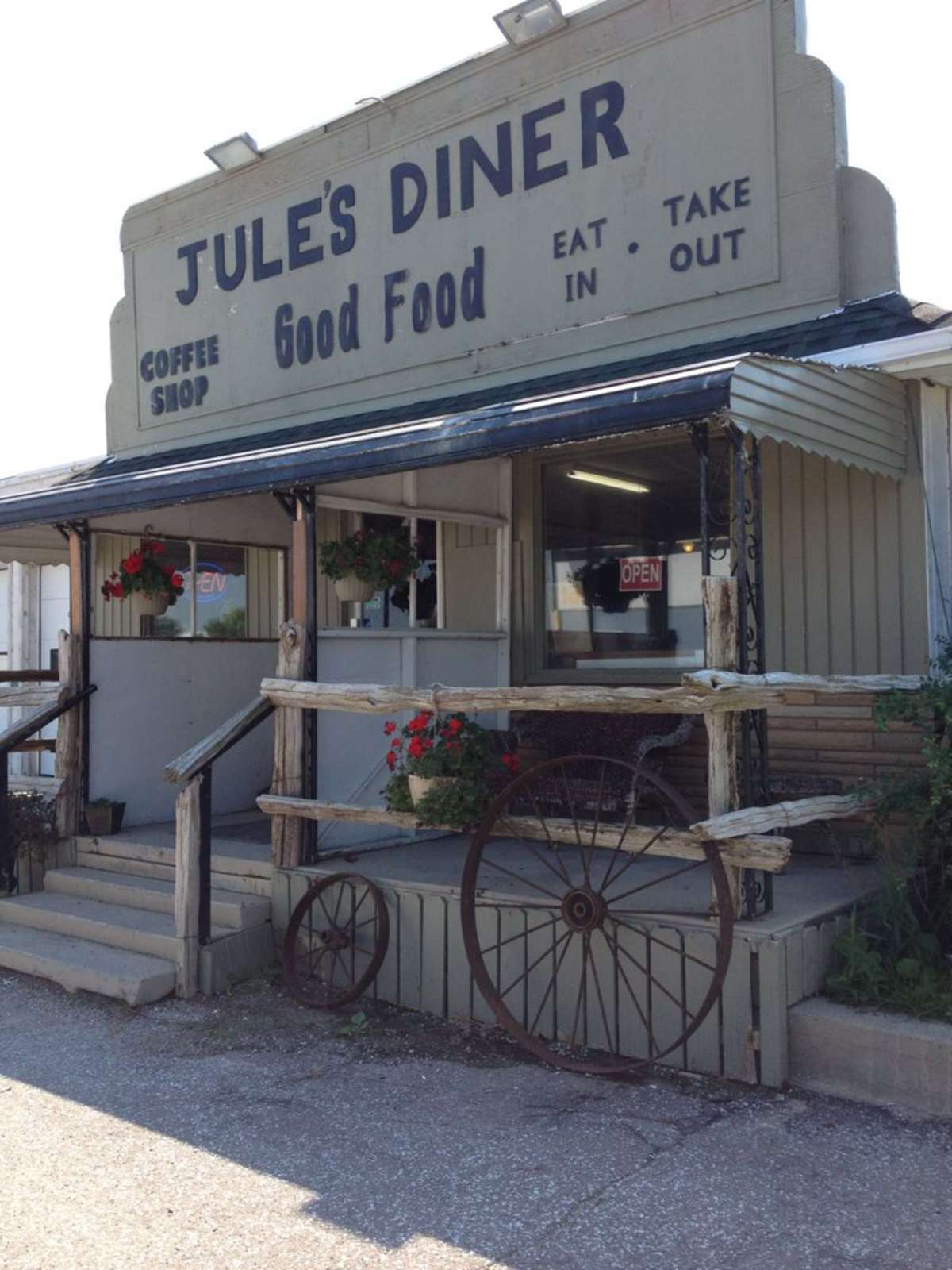 Menu of Jules Diner, Belle River, Windsor