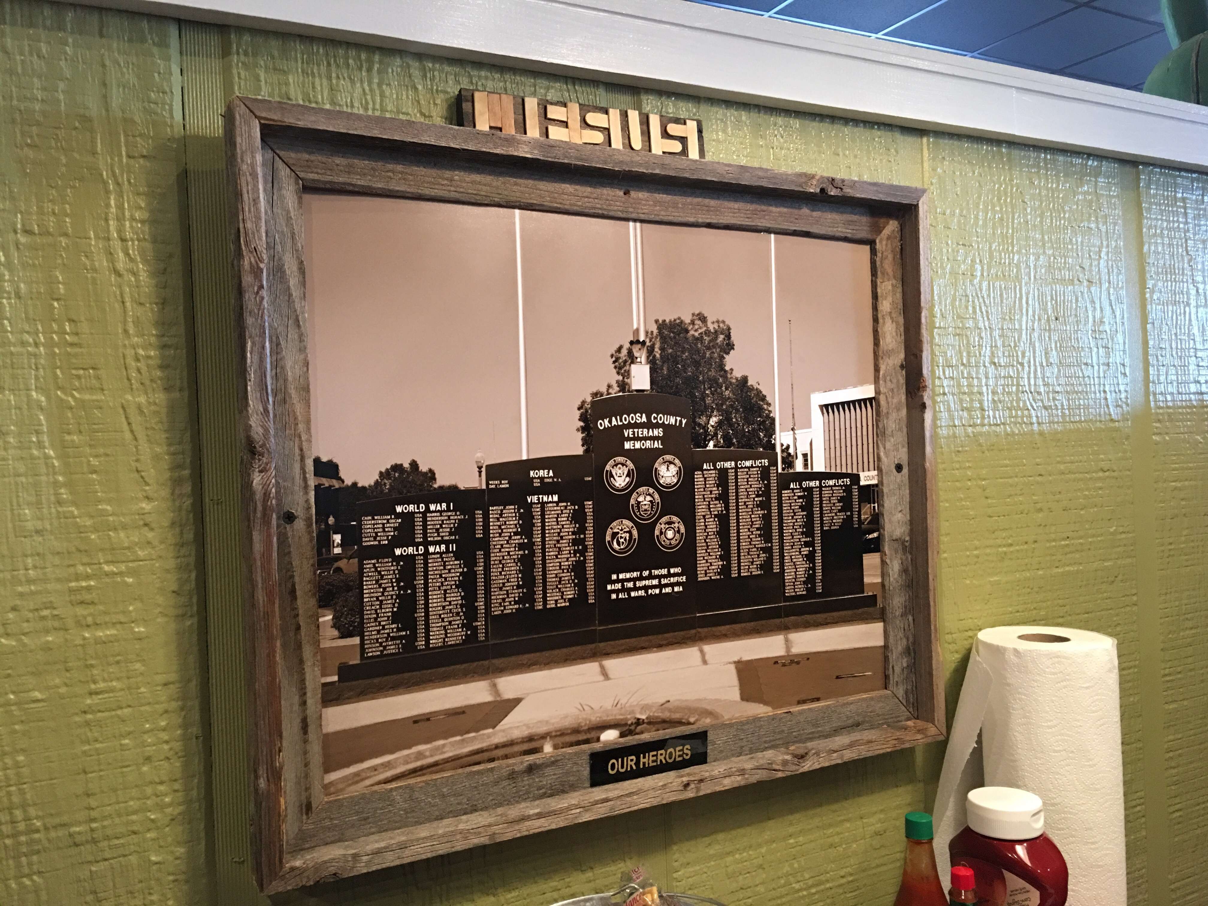 David's Catfish House, Milton, Pensacola