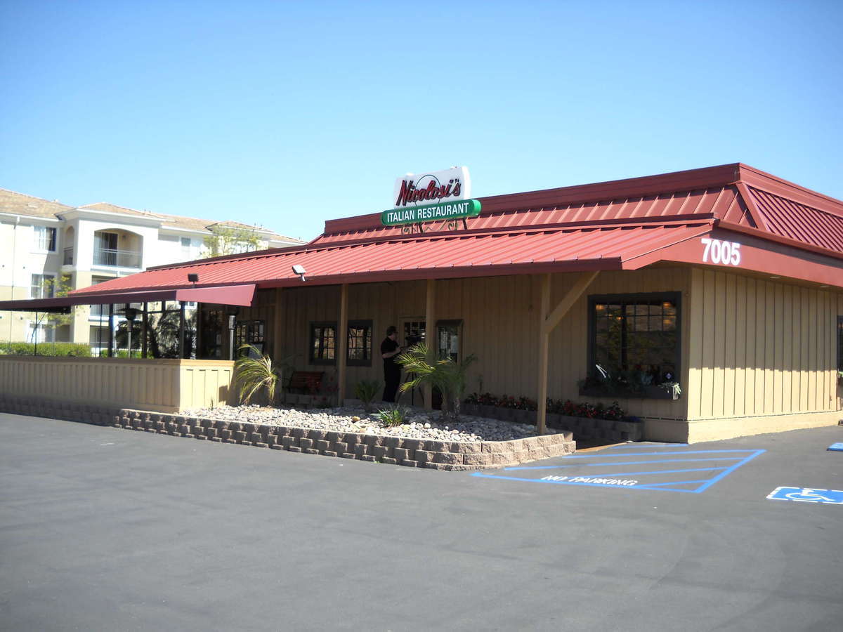 Menu of Nicolosi's Italian, San Carlos, San Diego
