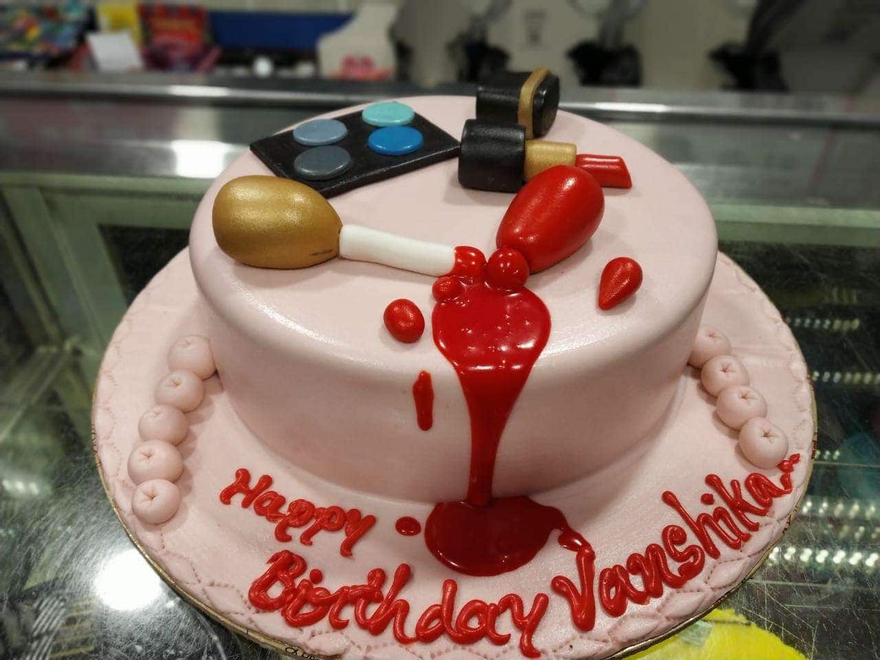 100+ HD Happy Birthday Vanshika Cake Images And Shayari