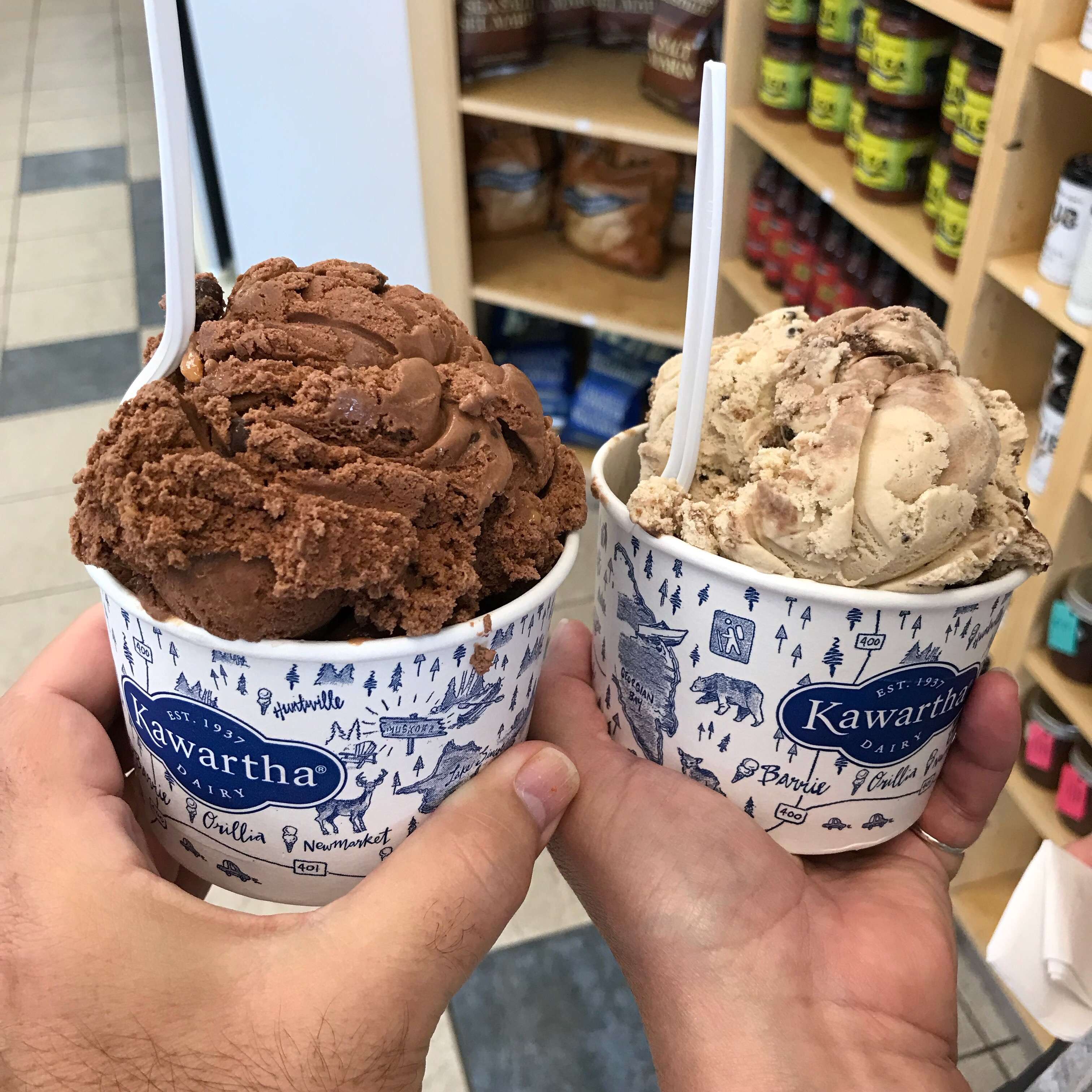 Kawartha Dairy, Uxbridge, Toronto Zomato