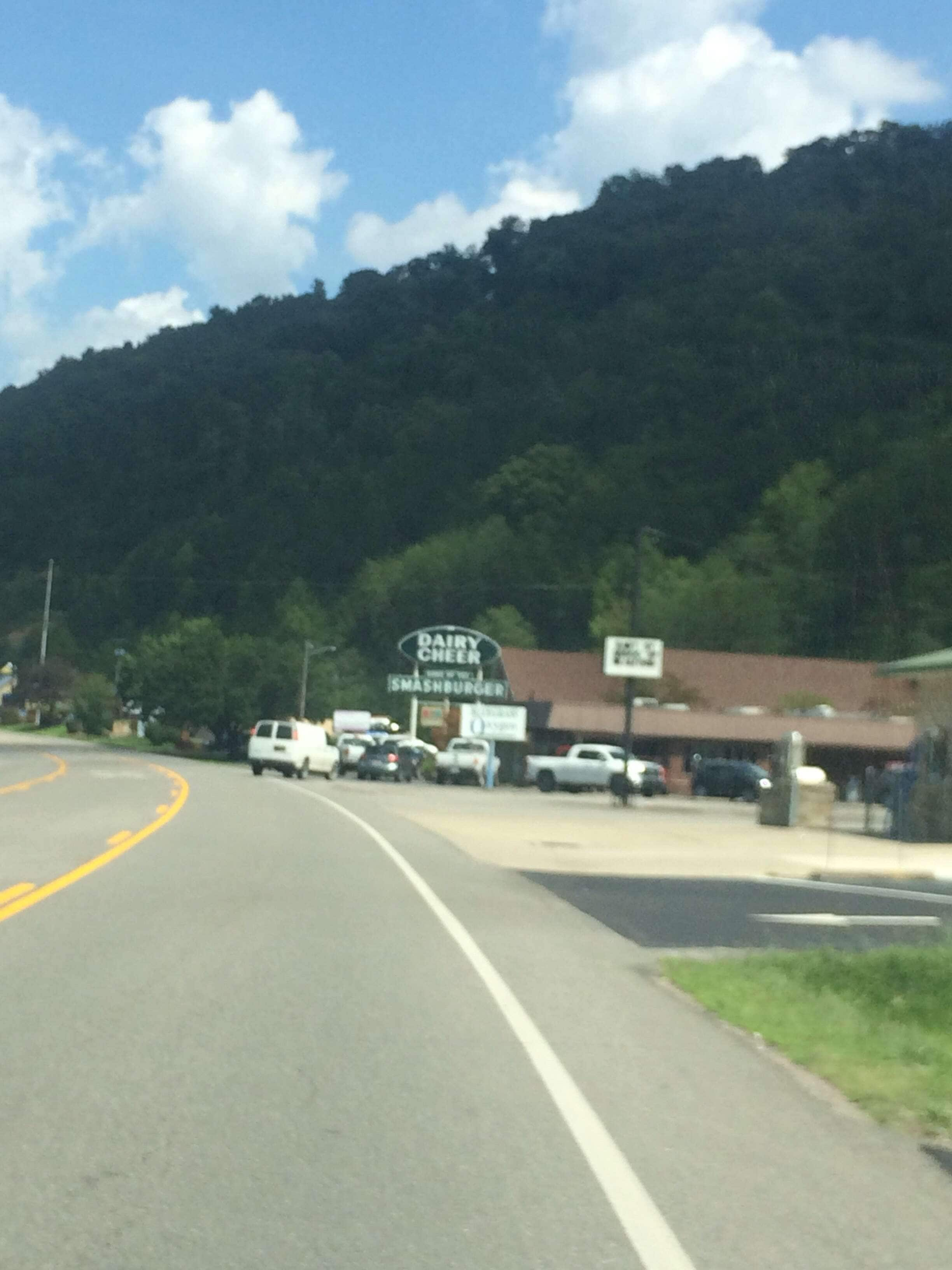 Dairy Cheer, Prestonsburg, Prestonsburg