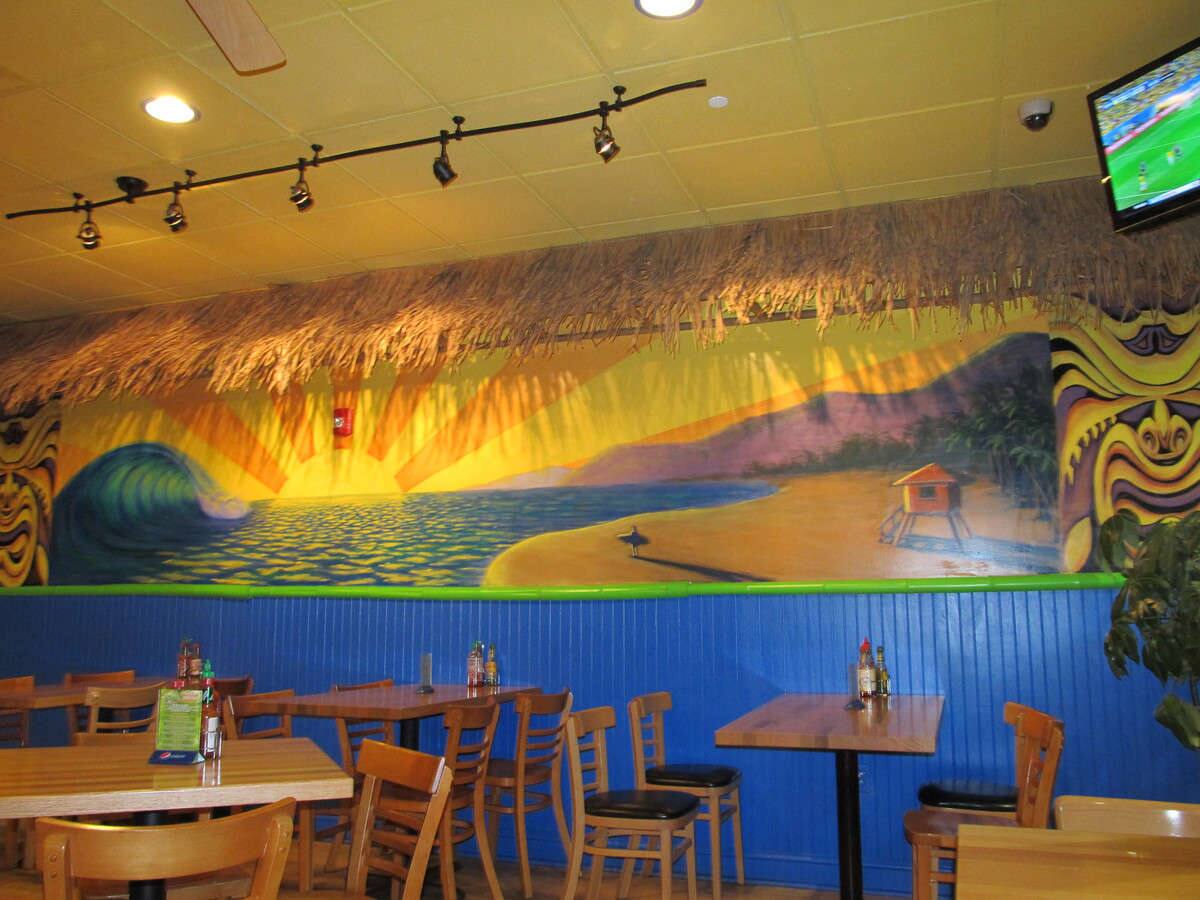 Menu of FINS, Sea Girt, Sea Girt