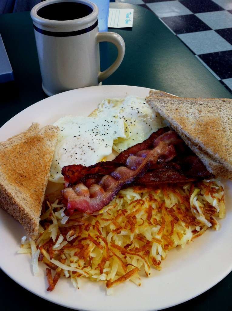 Menu of BoomARang Diner, McAlester, McAlester