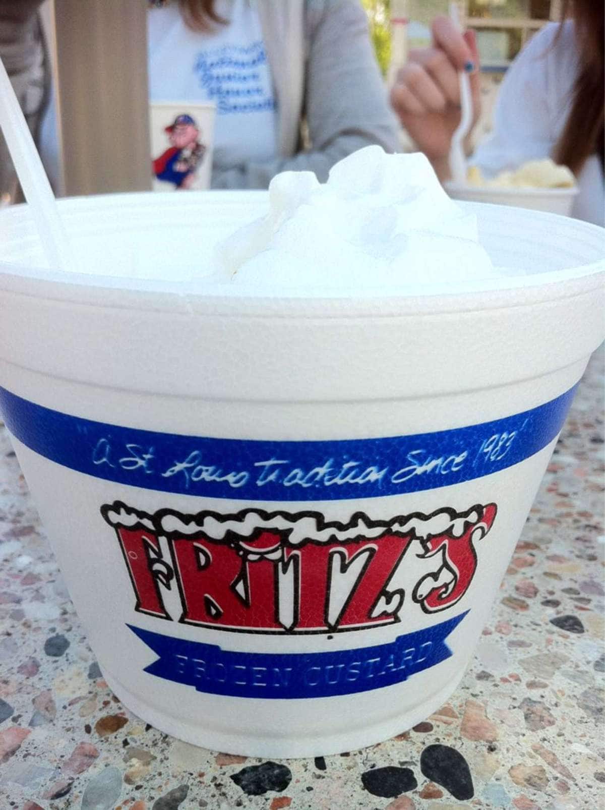 Fritz's Frozen Custard, Valley Park, St. Louis Zomato