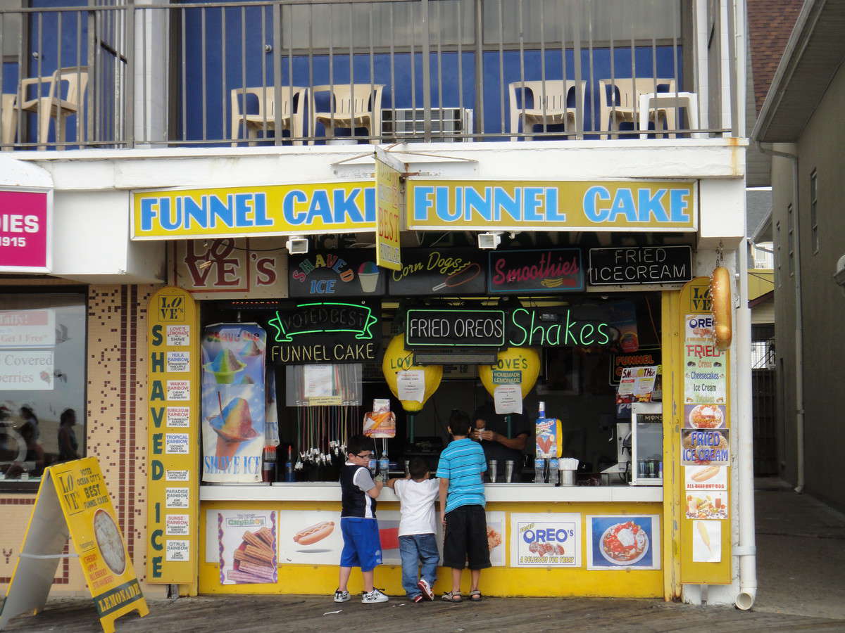 Loves Lemonade Funnel Cake Reviews Ocean City Ocean City Zomato