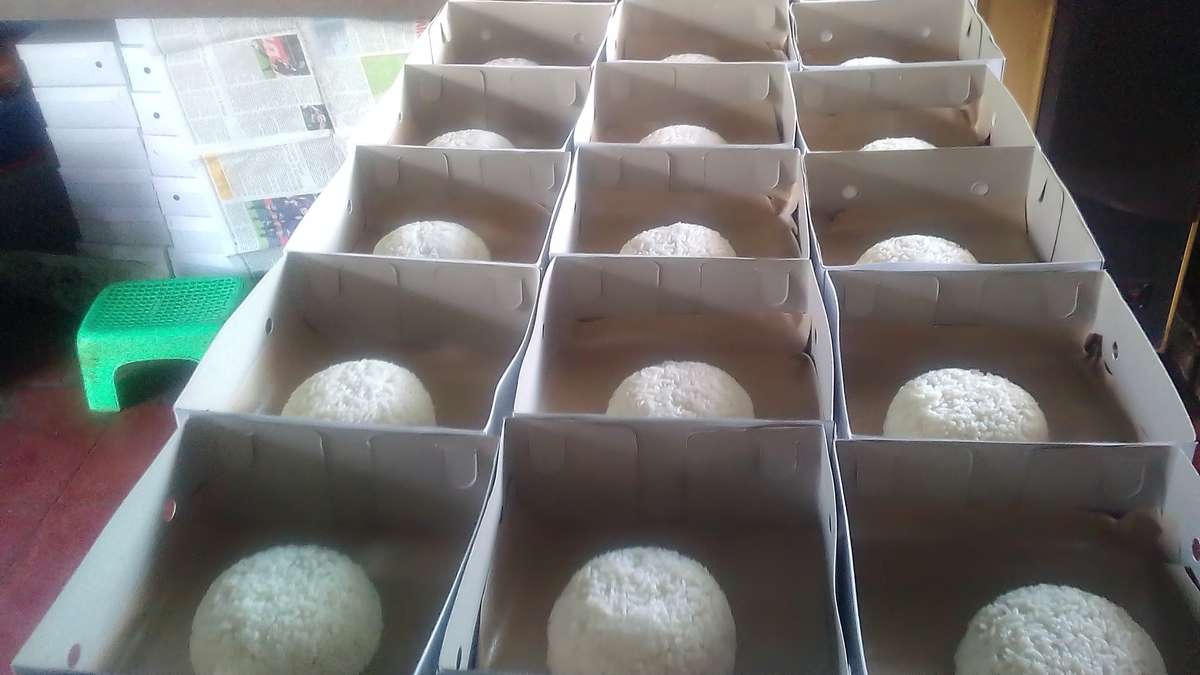 Ayam Bakar Solo Bapak Kamto, Pamulang, Tangerang