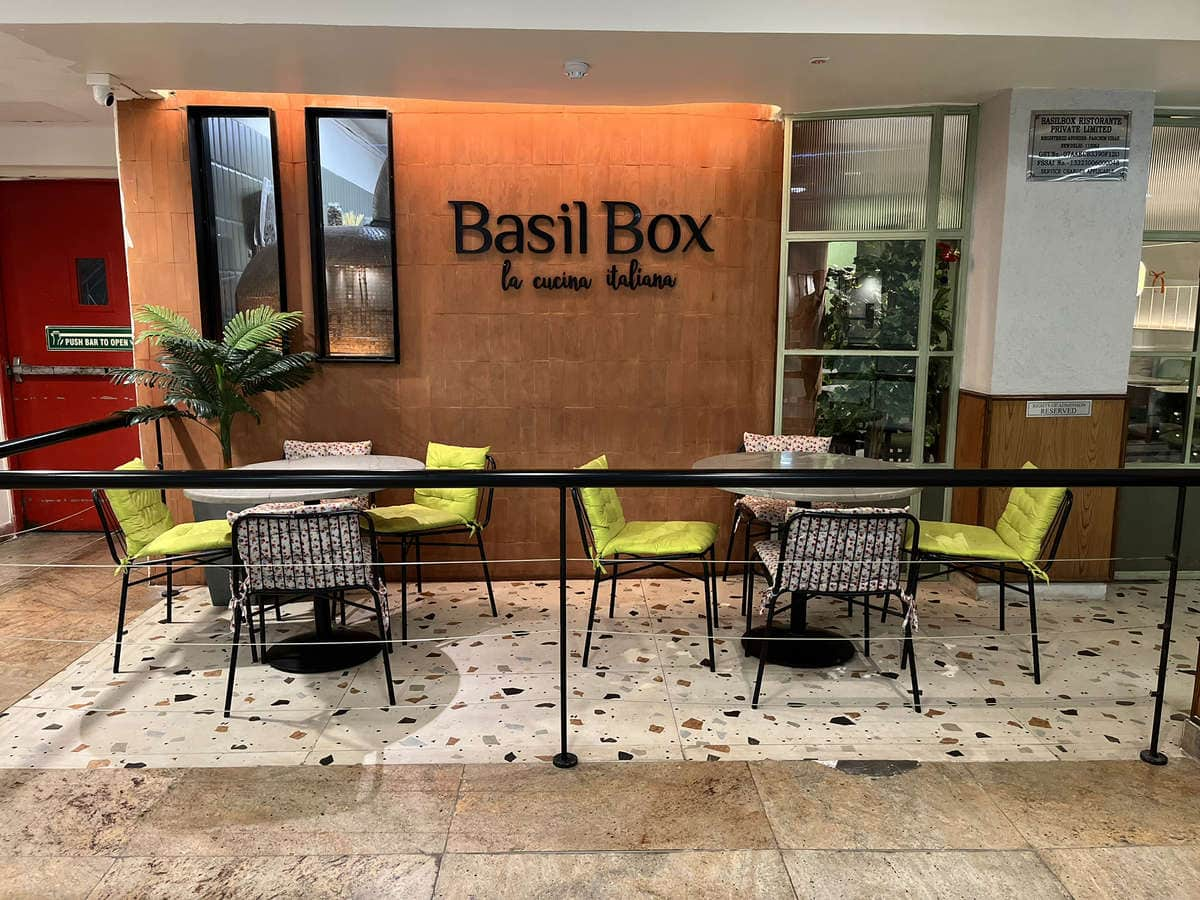 The Basil Box Punjabi Bagh New Delhi Zomato