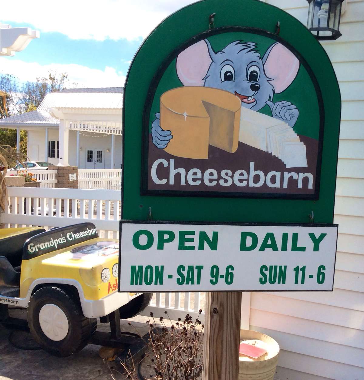 Grandpa S Cheesebarn Ashland Mansfield