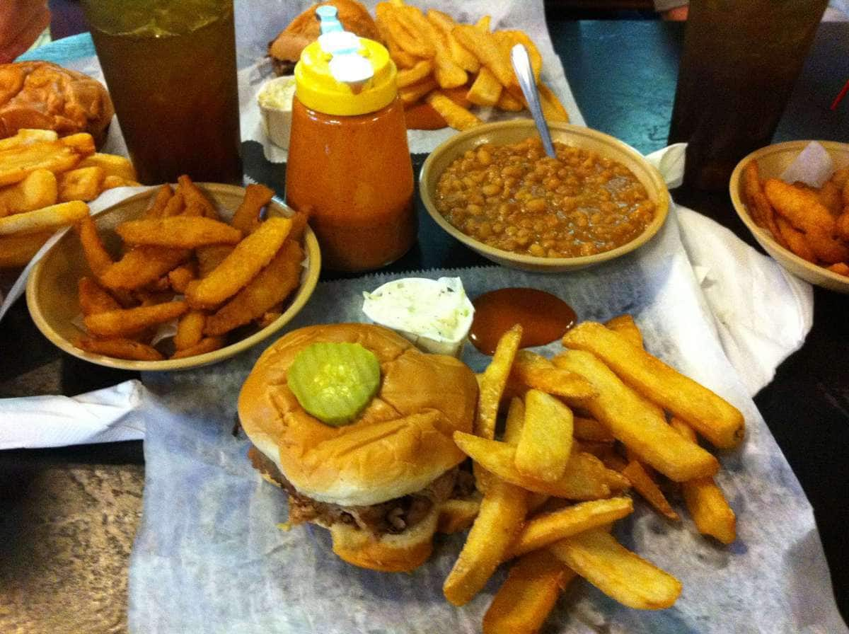 Menu of Moonswiners Bar-B-Q, Fort Pierce, Treasure Coast