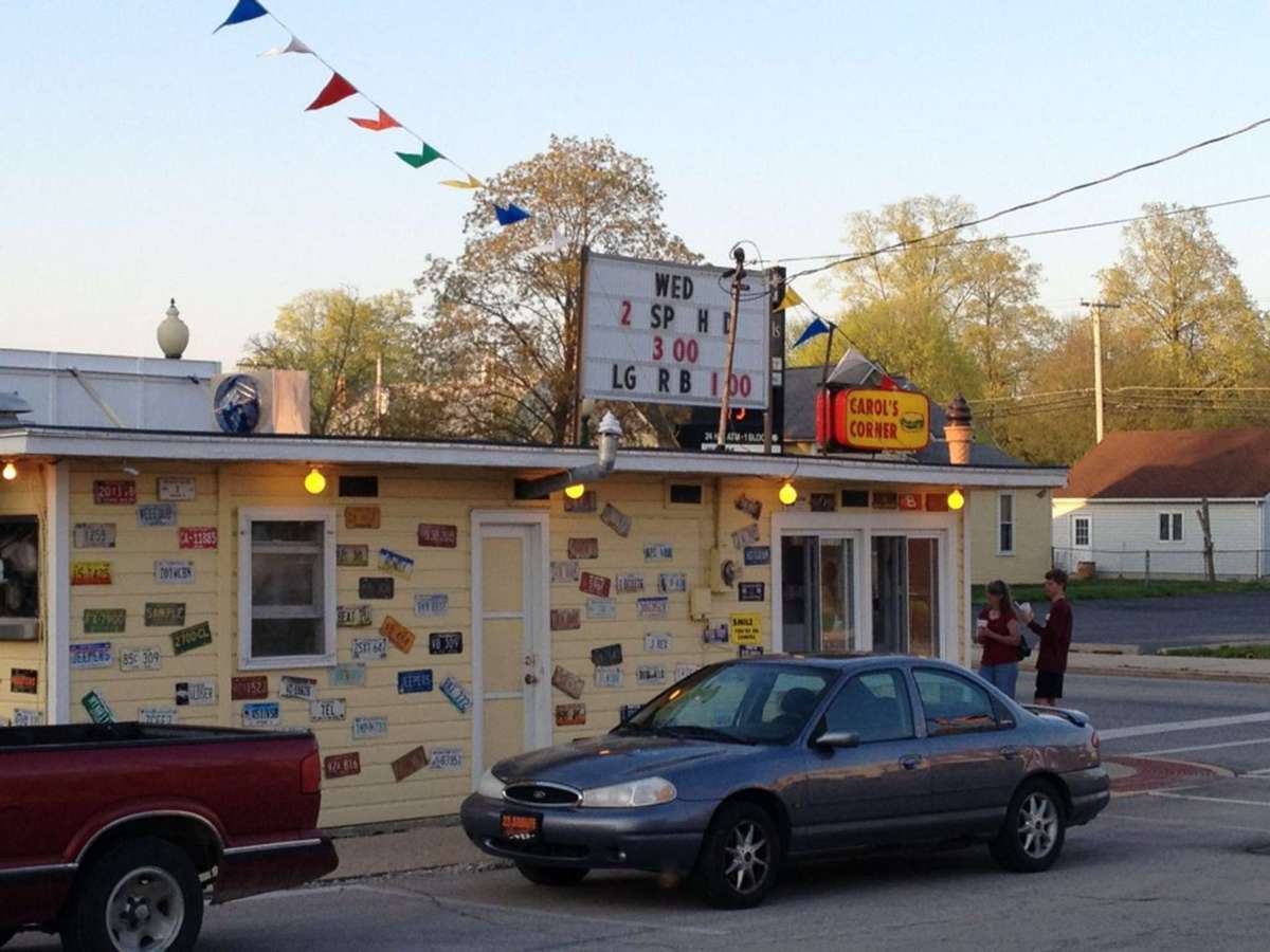 Menu of Carol's Corner, South Whitley, Fort Wayne