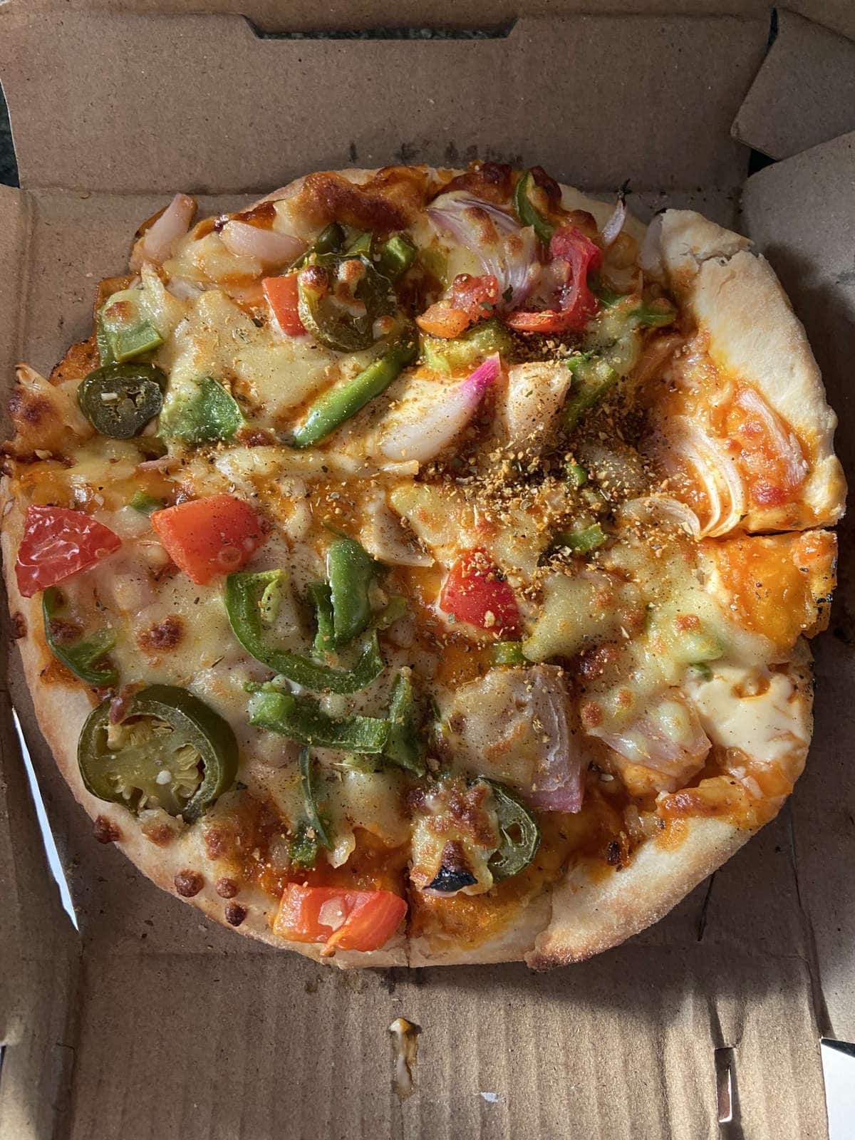 Domnic's Pizza, Kharar Road, Mohali Zomato