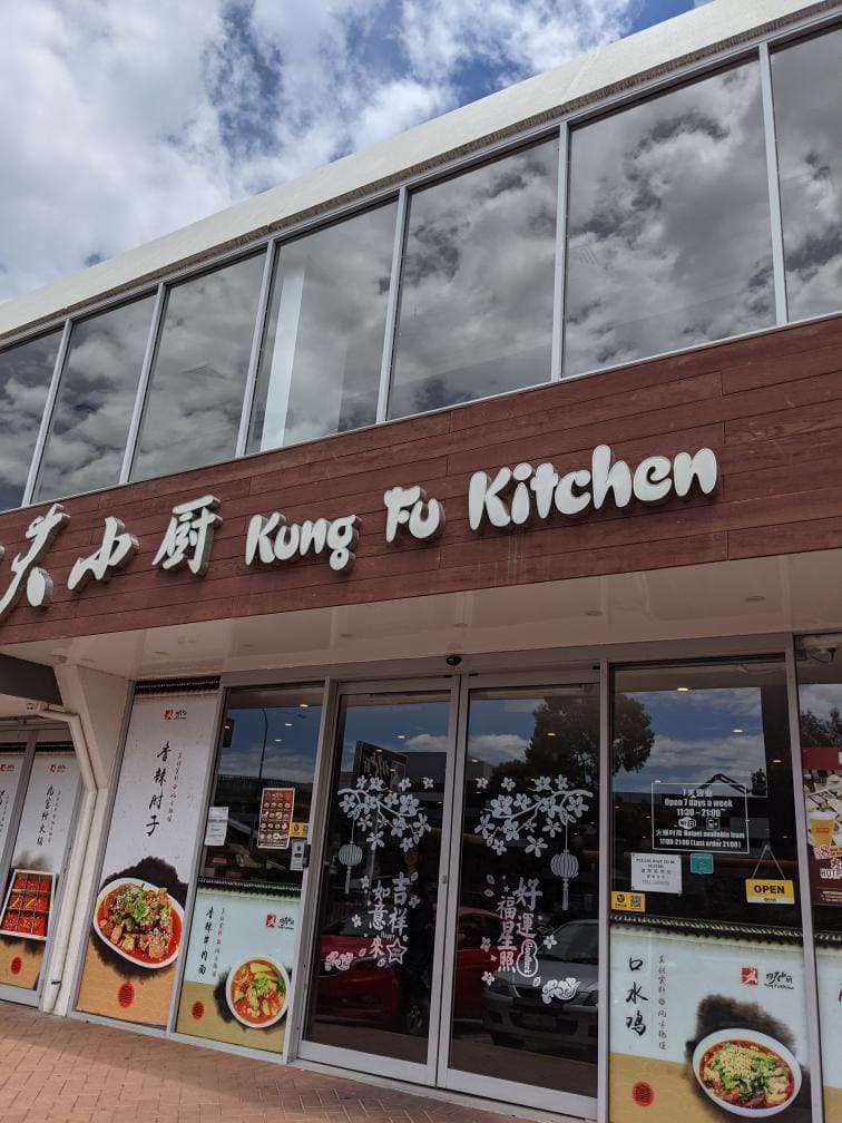 Kung Fu Kitchen Menu Menu For Kung Fu Kitchen Cannington Perth