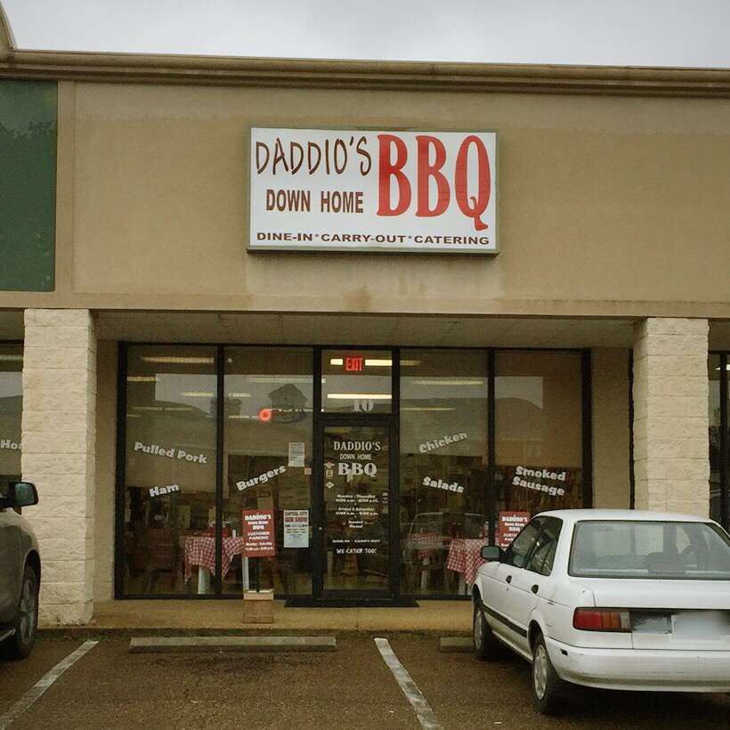 Menu of DADDIO'S Down Home BBQ, Byram, Jackson