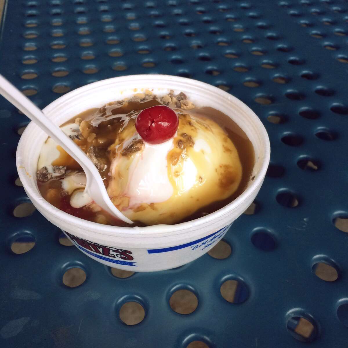 Menu of Fritz's Frozen Custard, O Fallon, St. Louis