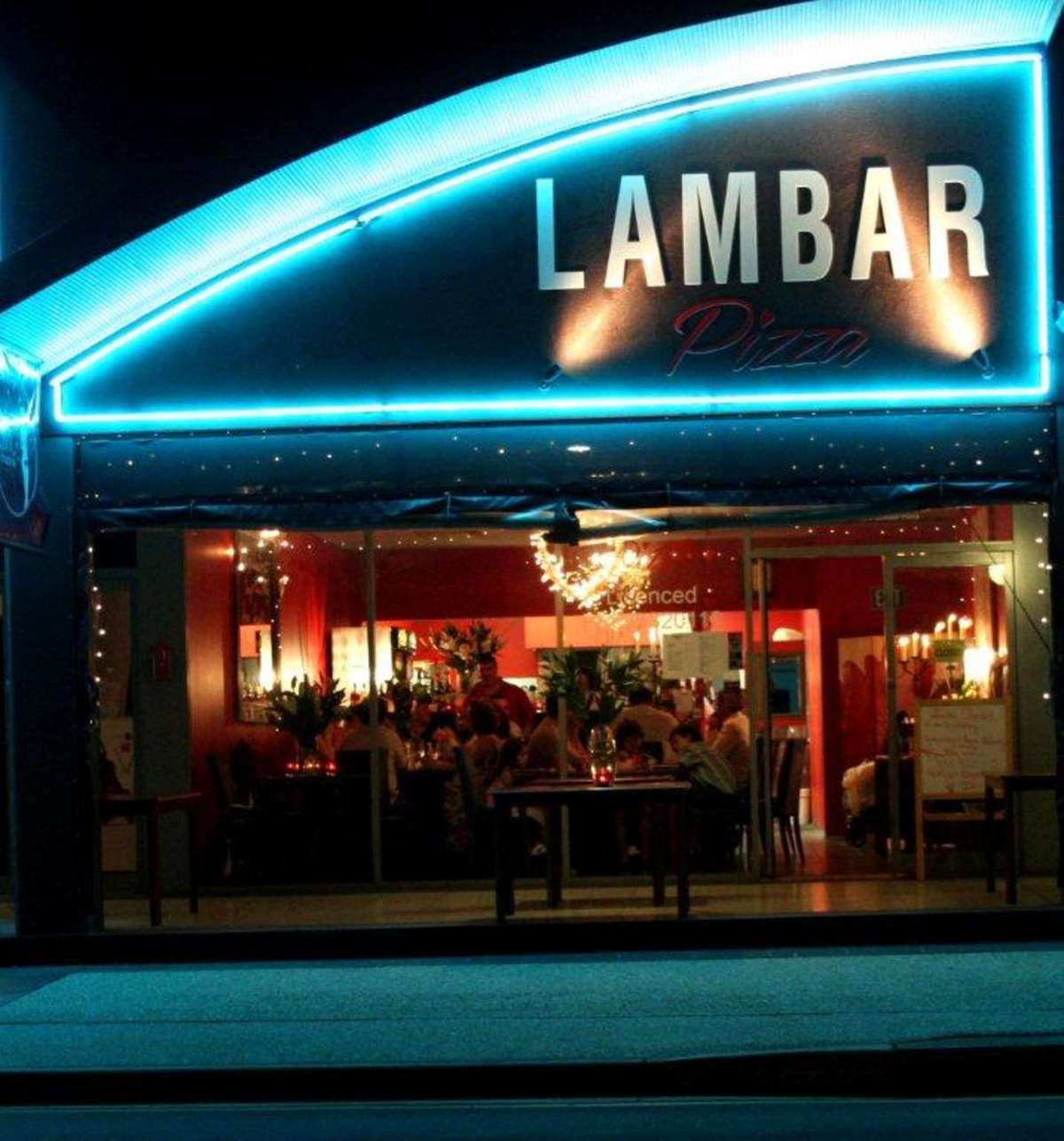 Lambar Pizza, Labrador, Gold Coast