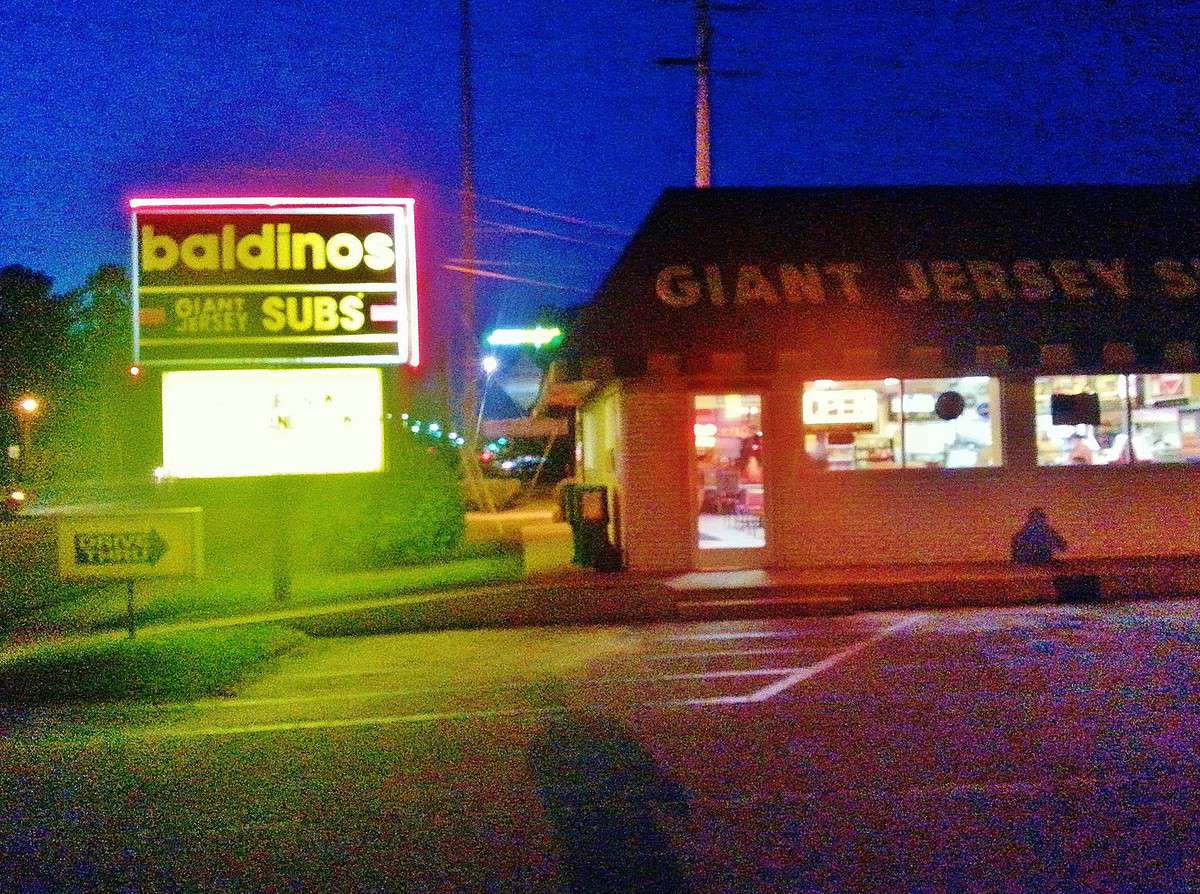 Menu of Baldino's Giant Jersey Subs, Hinesville, Hinesville