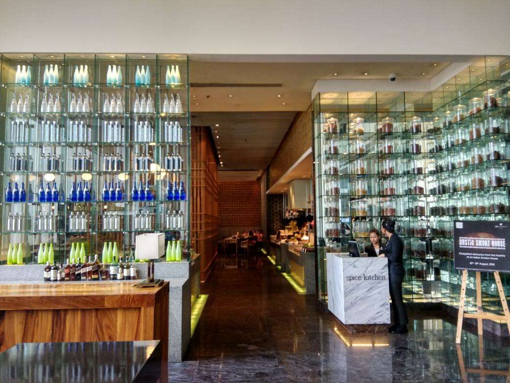 Kamalesh Ingole S Review For Spice Kitchen Jw Marriott Pune