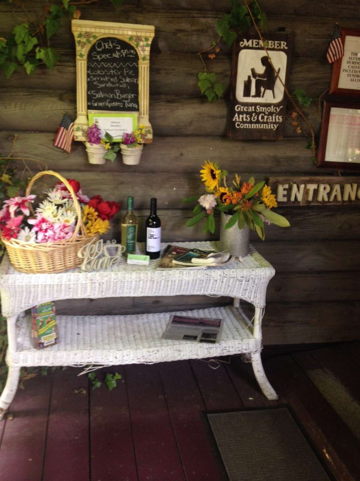 The Wild Plum Tea Room Gatlinburg Knoxville Urbanspoon