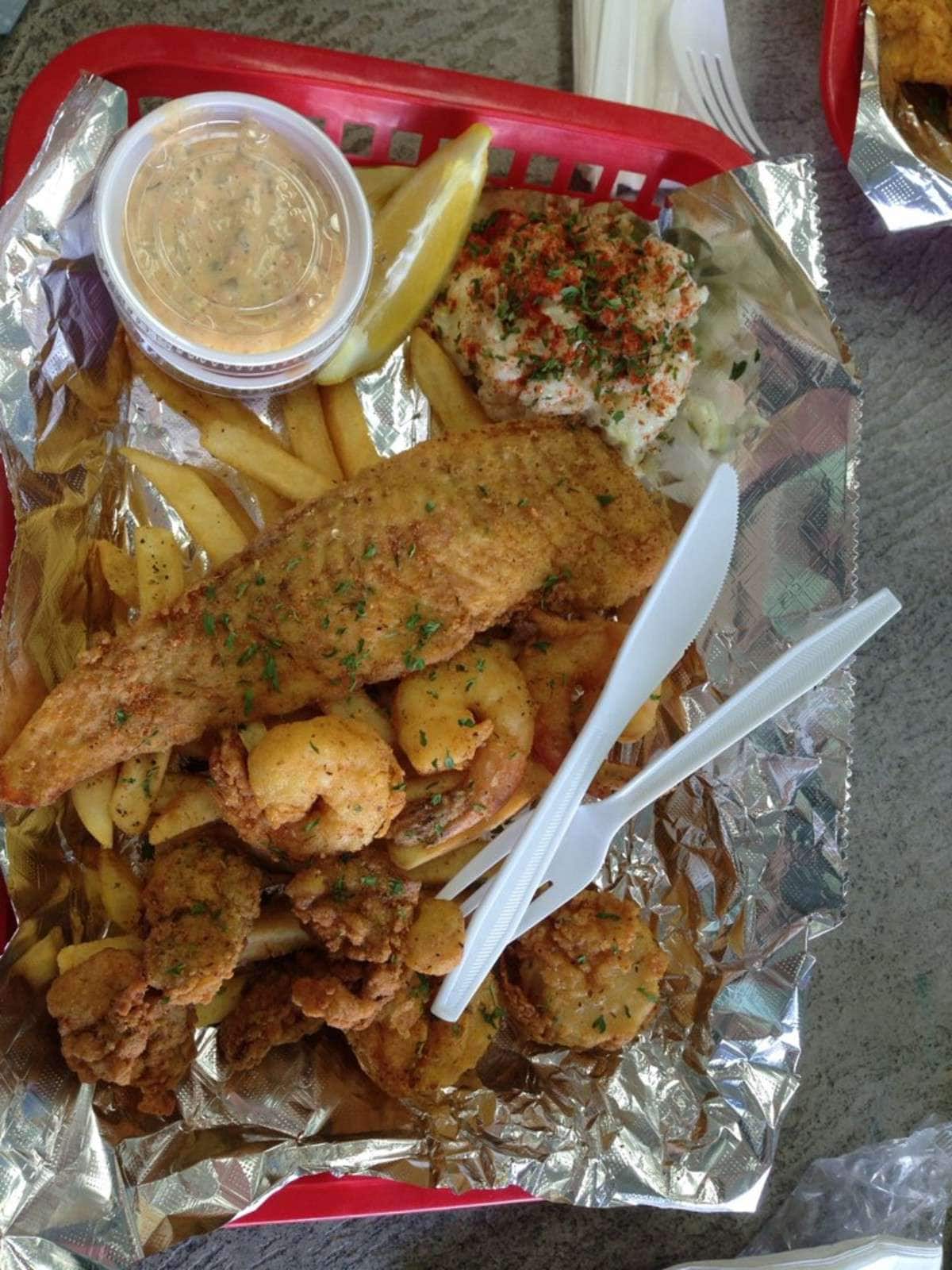 Triangle Seafood - ovltj6f