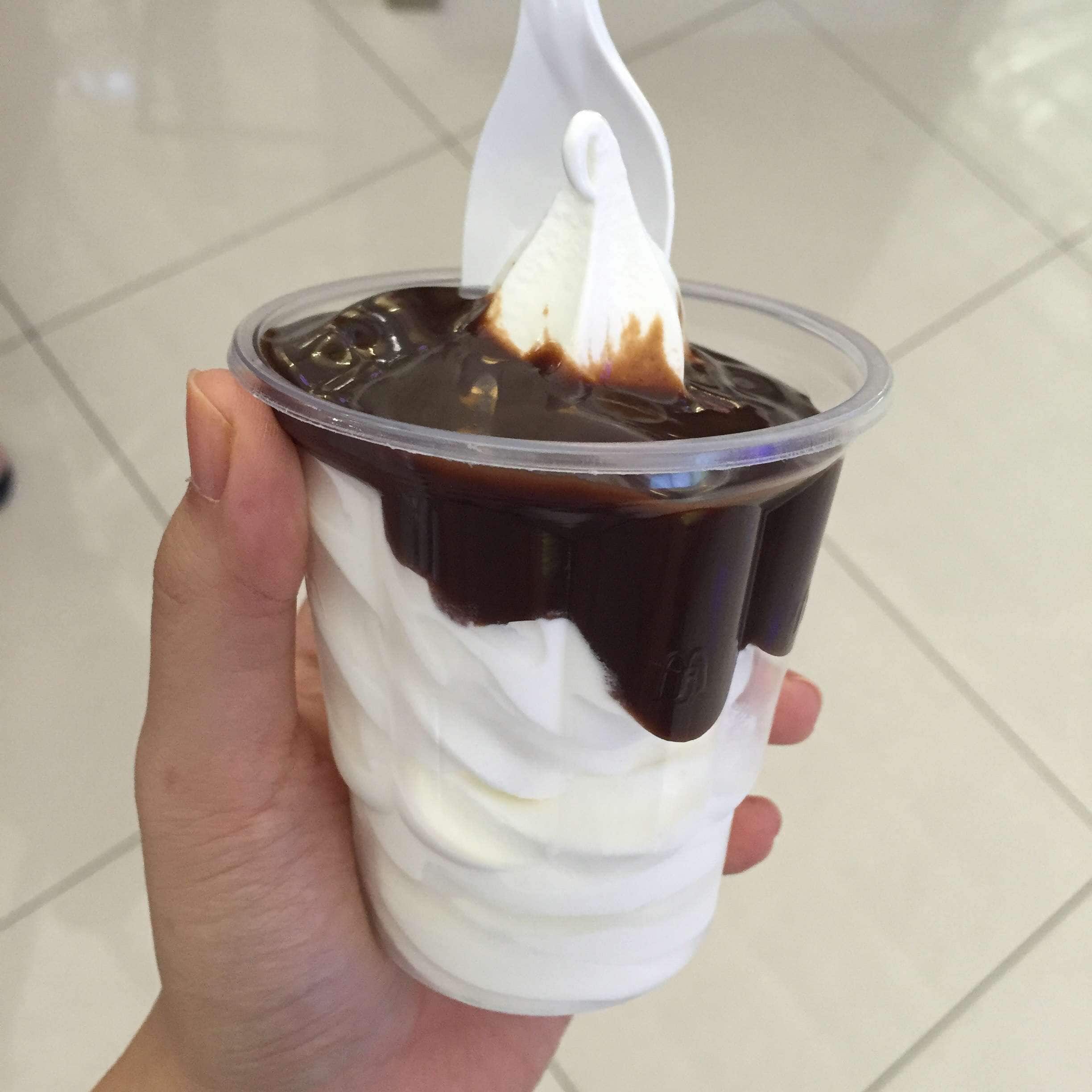 McDonald's Ice Cream, Mall Taman Anggrek, Tanjung Duren, Jakarta