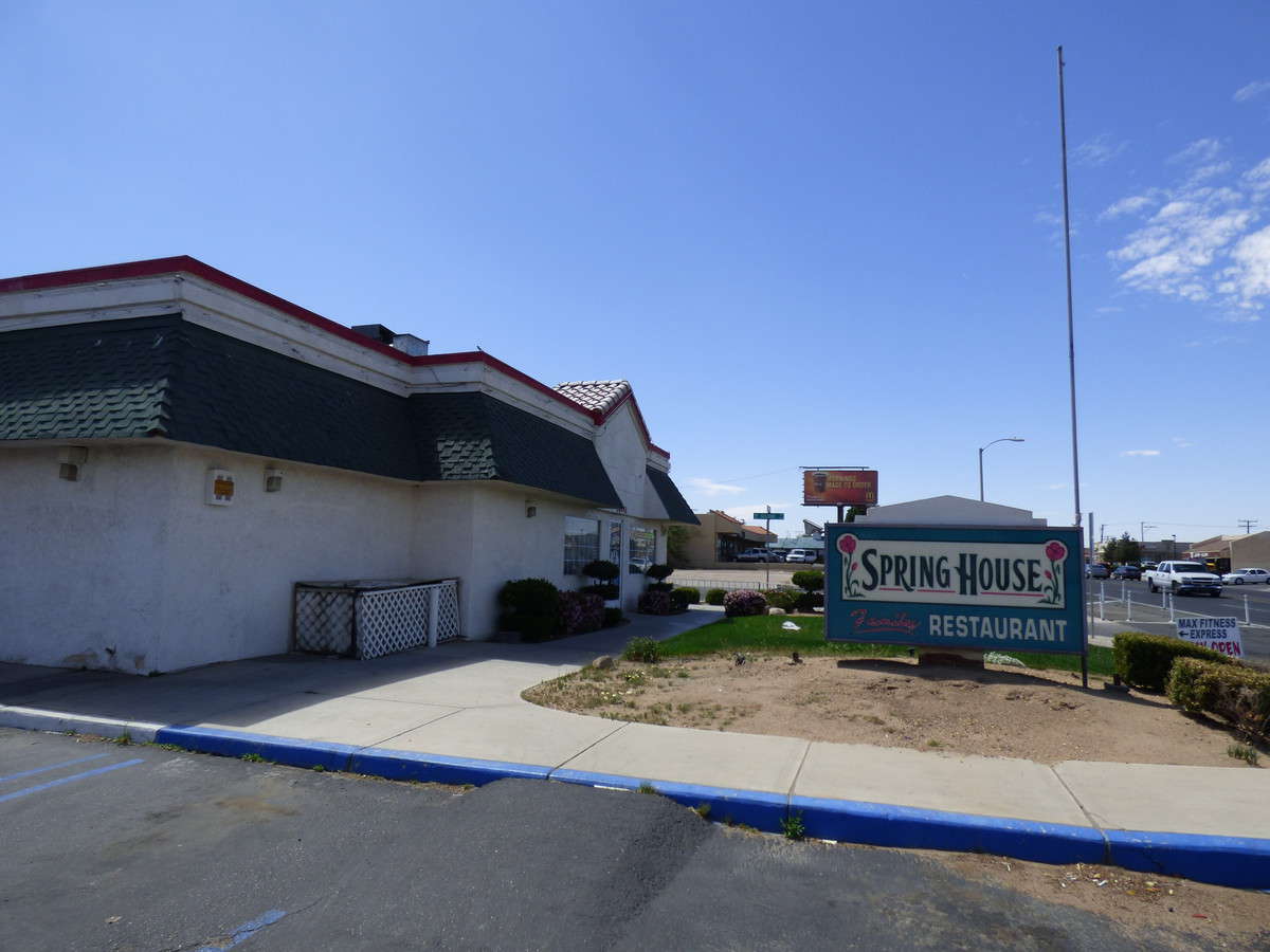 Spring House Restaurant, Hesperia, Victorville