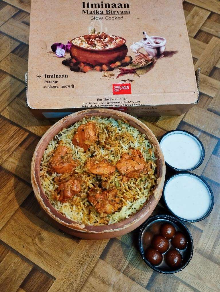 Itminaan Matka Biryani Slow Cooked, Mira Road, Mumbai Zomato
