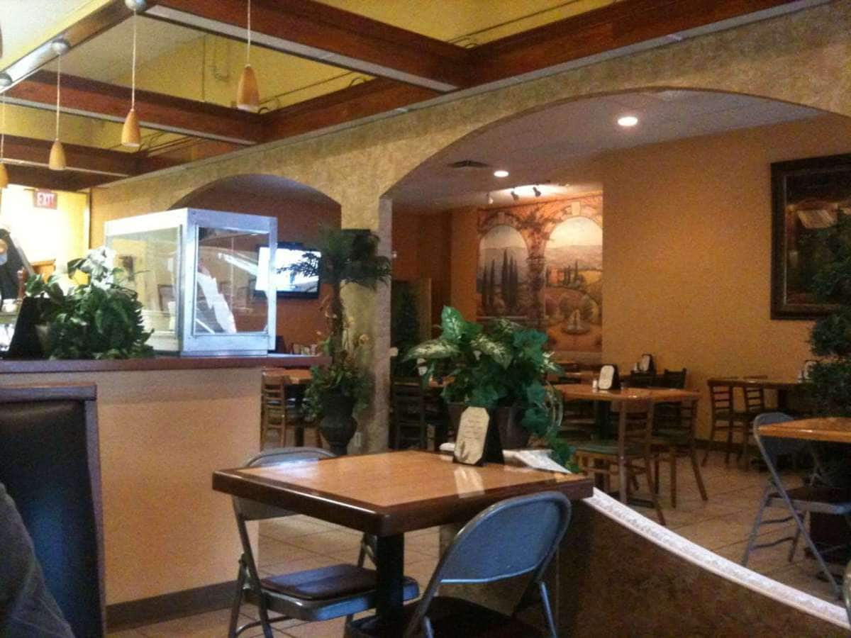 Menu of Fratelli's Italian Restaurant, Downtown, Orlando