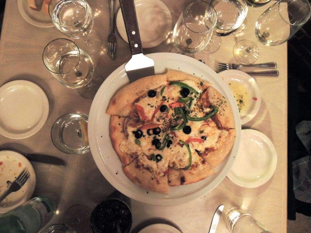 Menu of Deluca Trattoria, El Segundo, El Segundo