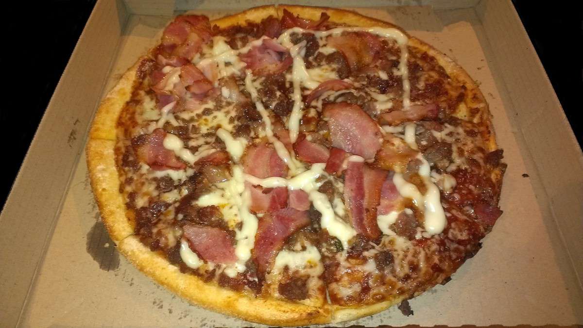 IMONGRY's photo for Domino's