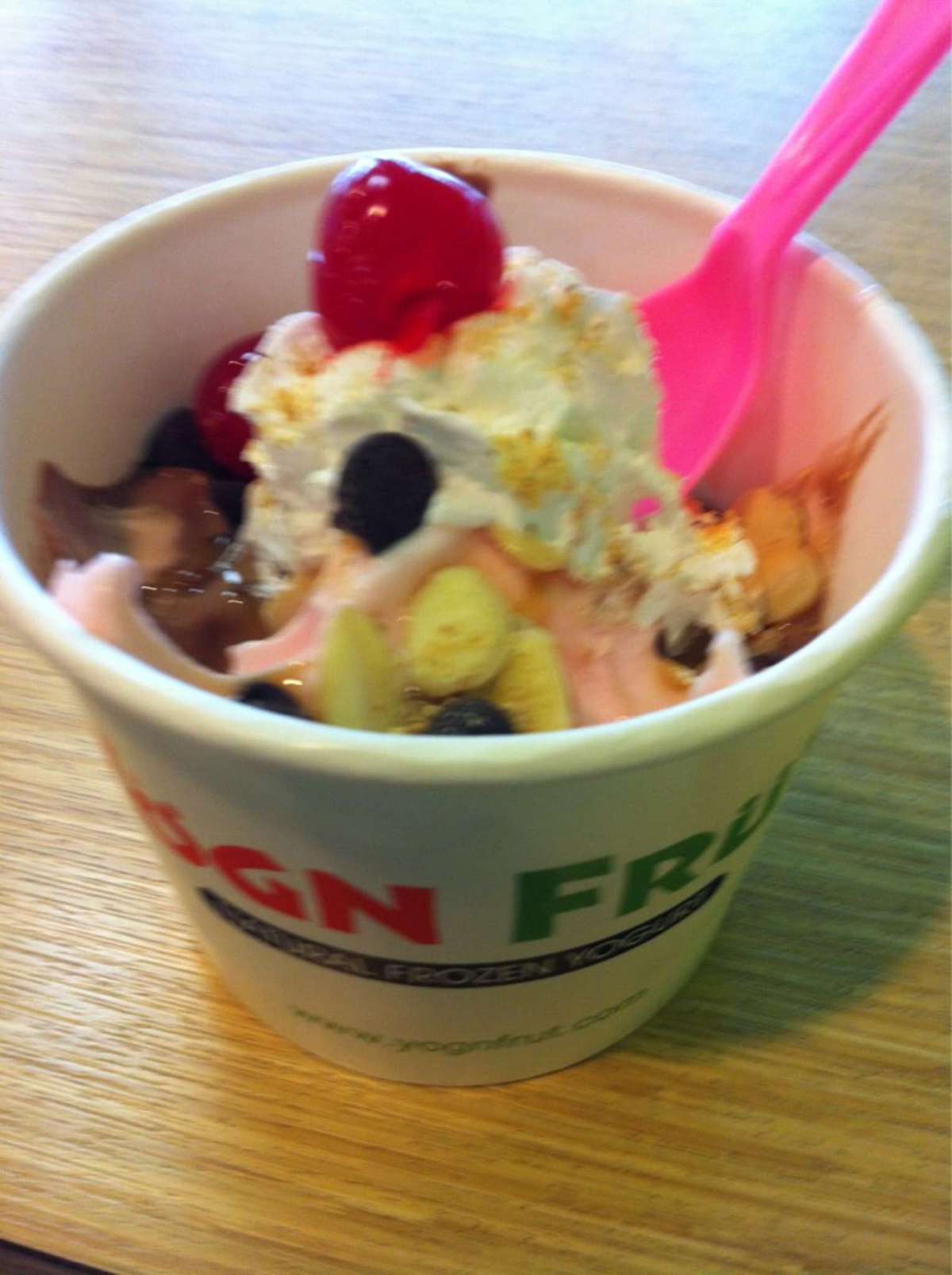 Koude Frozen Yogurt, Clinton, Jackson Zomato