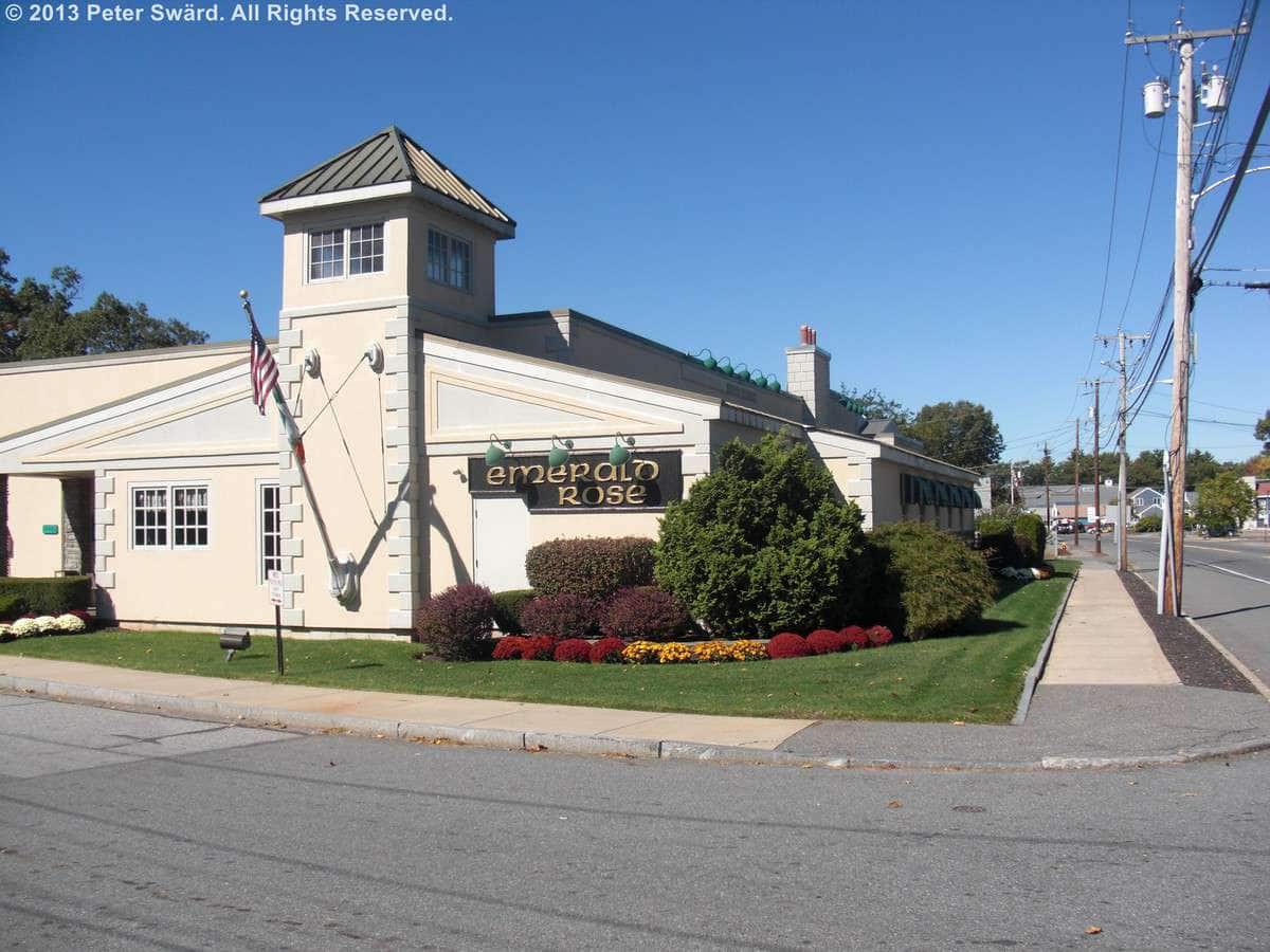 Menu of Emerald Rose, Billerica, Billerica