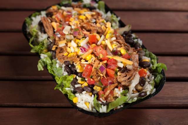 edmonton burrito bowl restauracji z Libre Burrito Libre ZdjÄ™cia Burrito