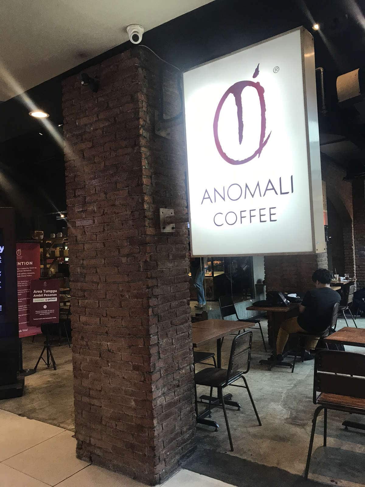 Anomali coffee setiabudi