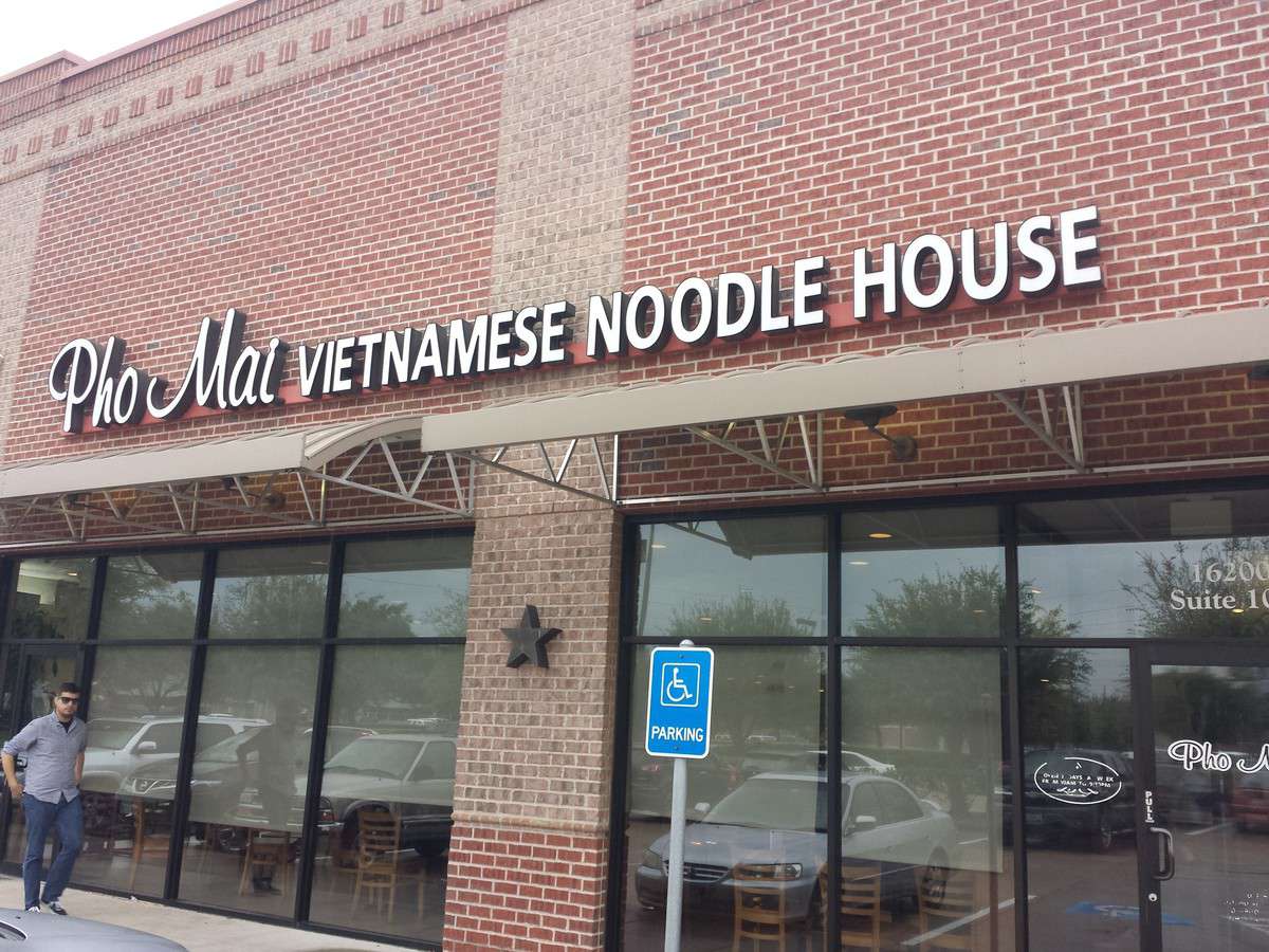 Menu of Pho Mai Vietnamese Noodle House, Katy, Houston