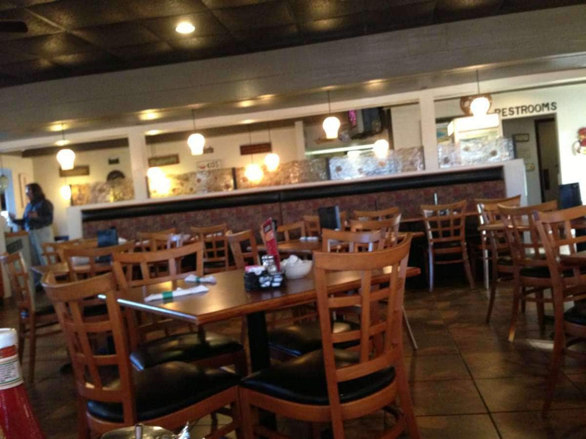 Menu of Savory Restaurant Pizzeria, Largo, Tampa Bay