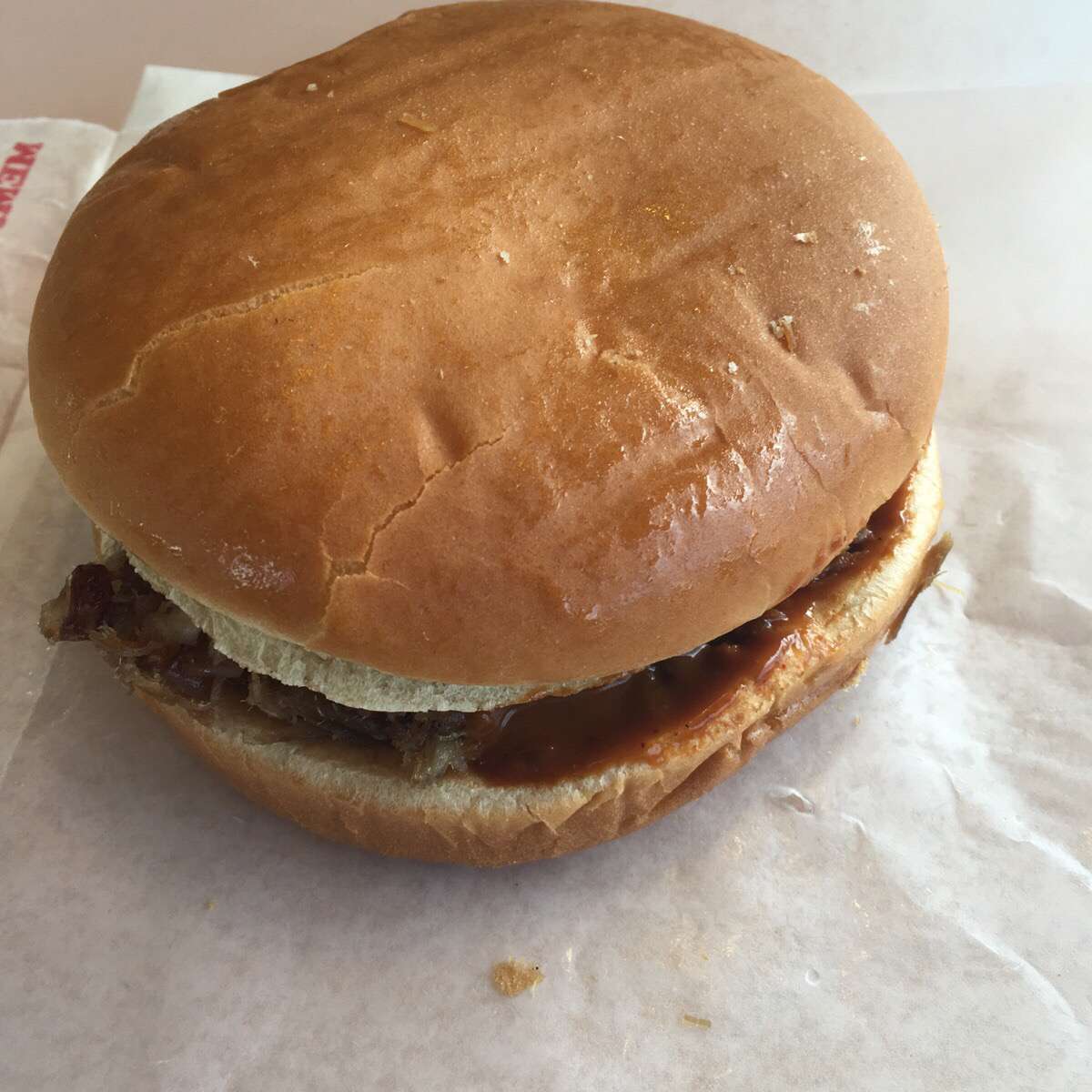 Menu of Tops BarBQ, East Memphis, Memphis
