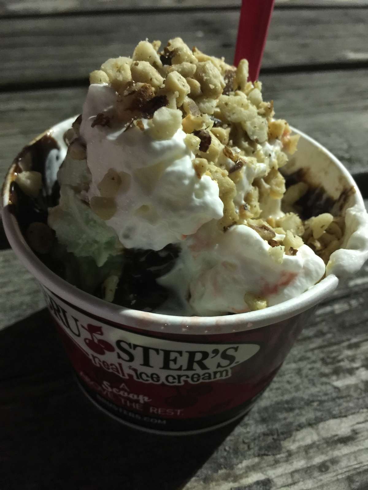 Bruster's Ice Cream and Nathan's Hot Dogs, Decatur, Atlanta Zomato