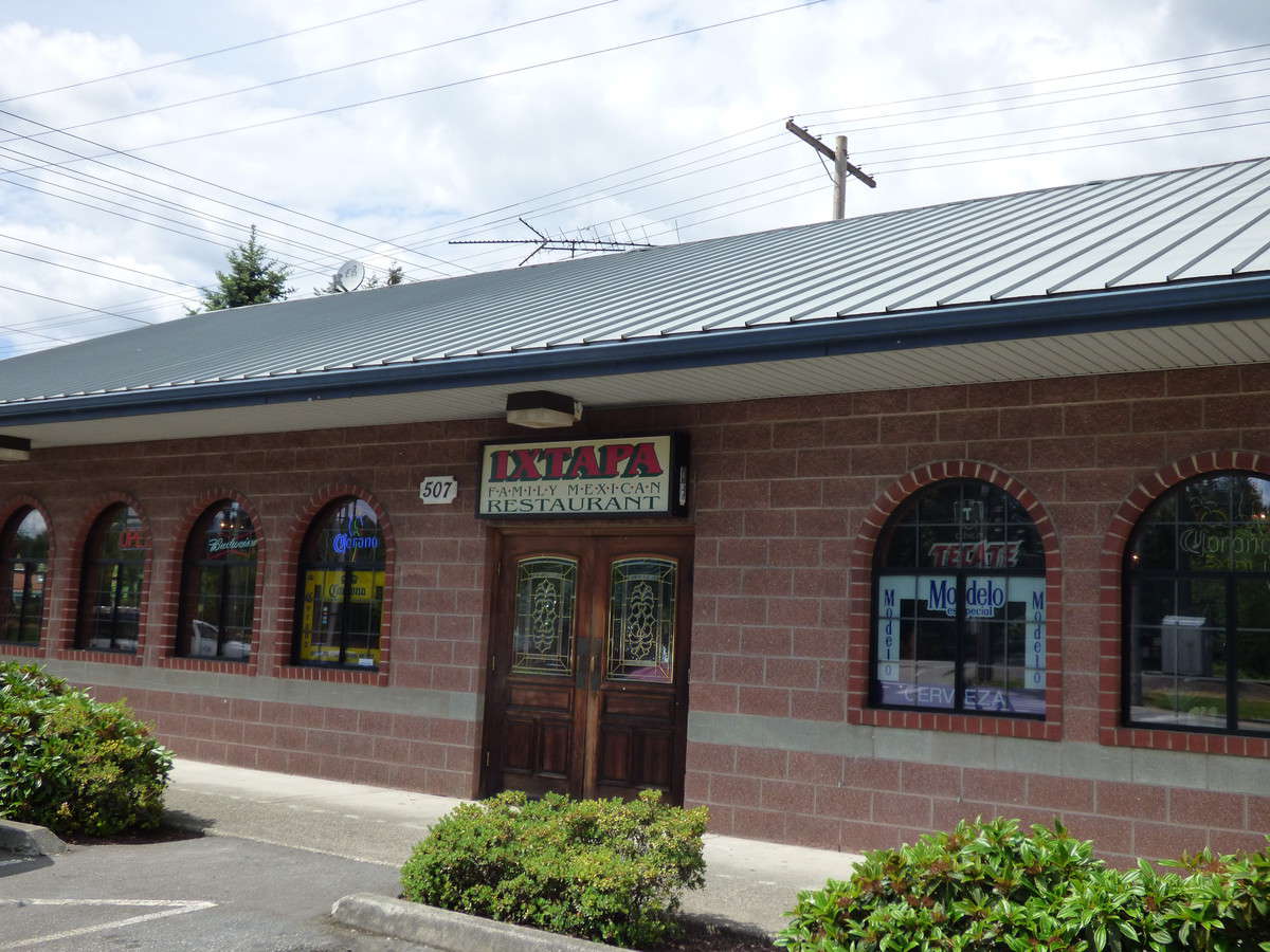 Menu of Ixtapa Restaurant, Sultan, Sultan