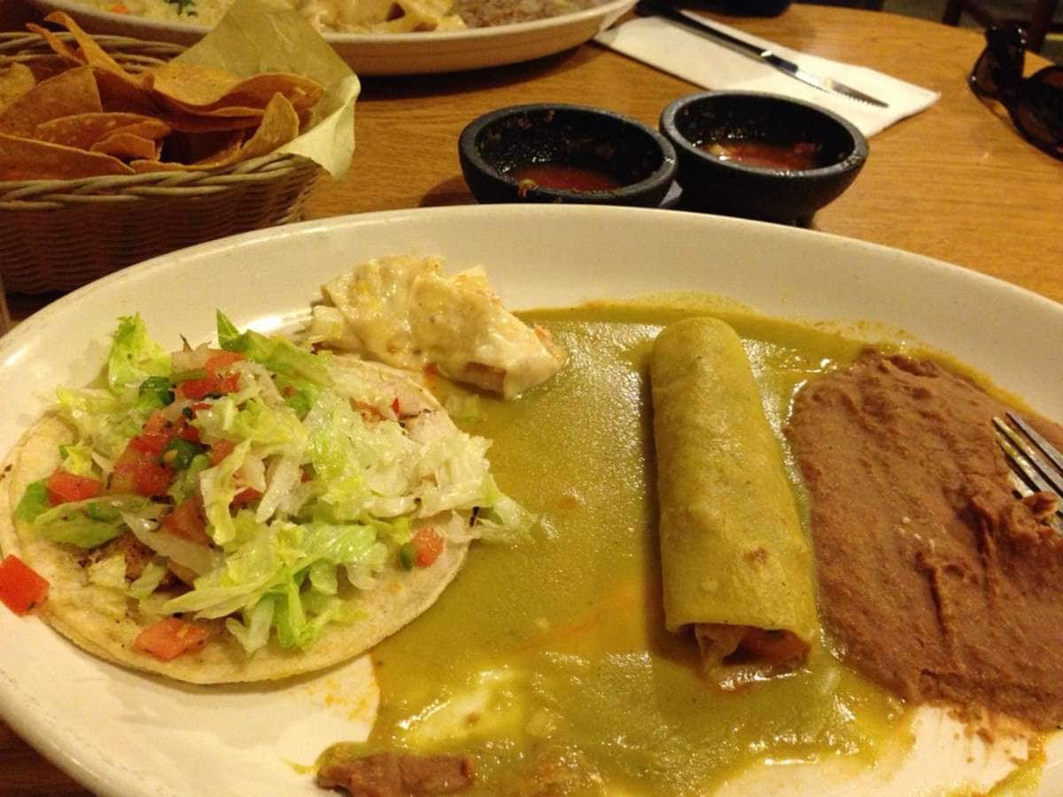 Menu of Los Pinos Mexican Restaurant, Lebec, Lebec