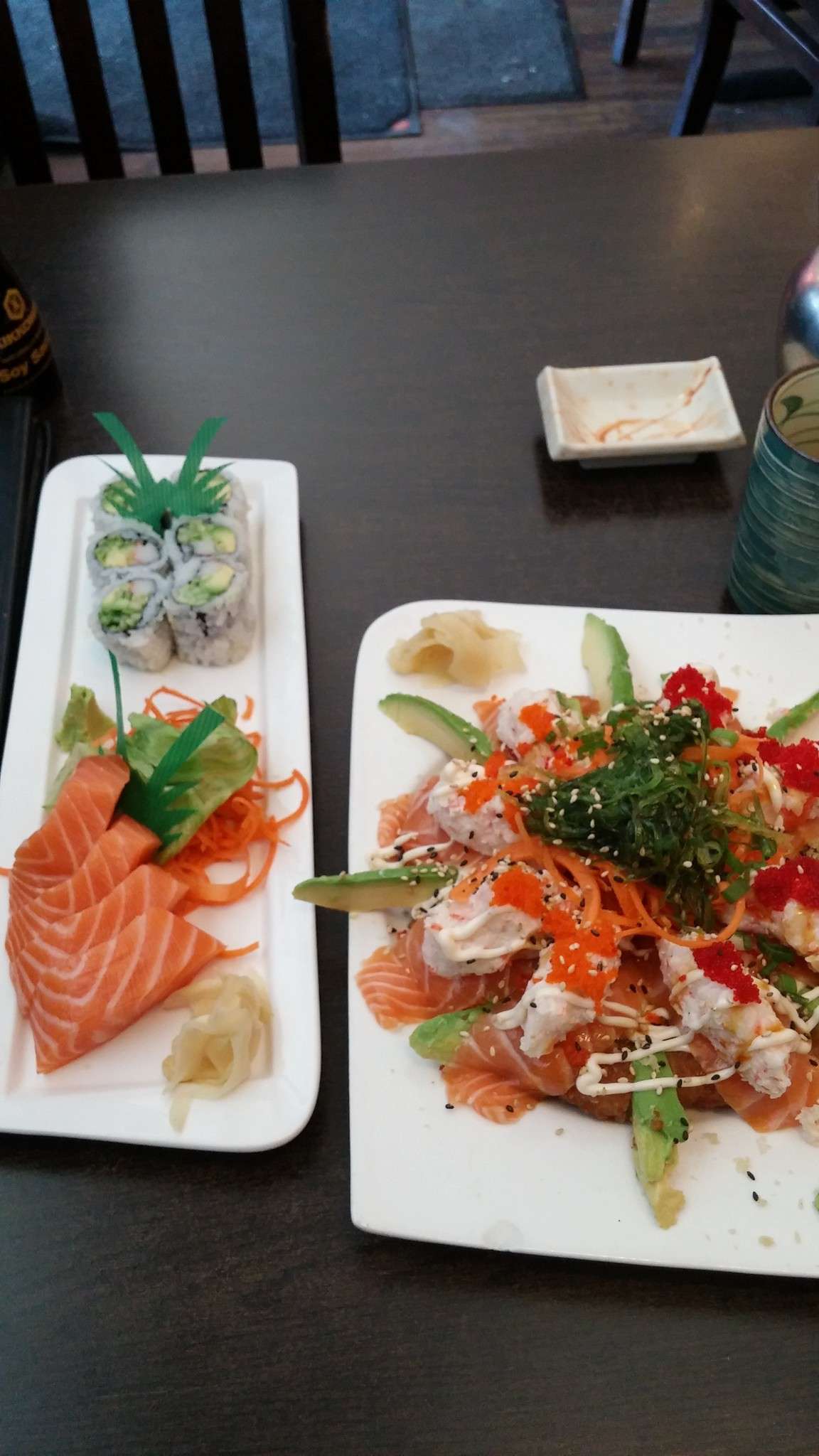 Menu of Wasabi House, Halifax, Halifax