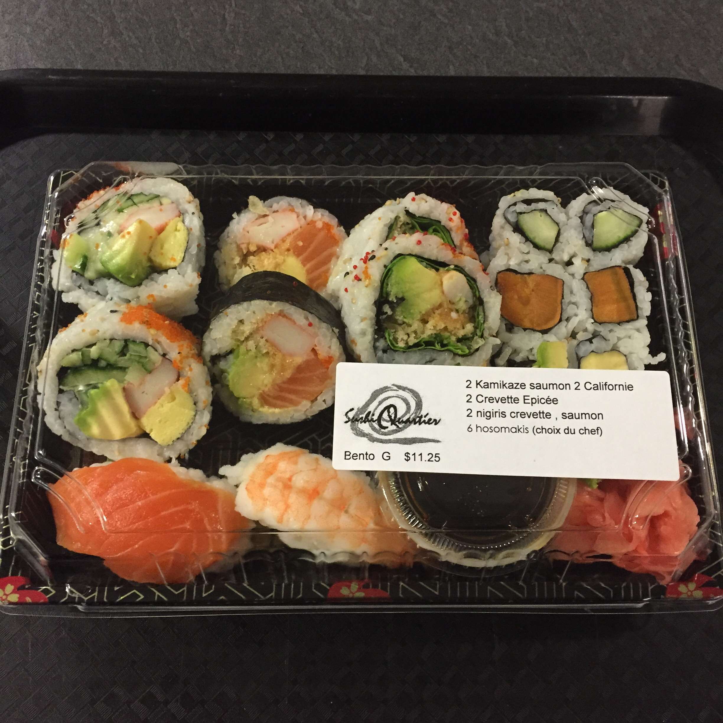 Sushi Quartier, Downtown, Montreal Zomato